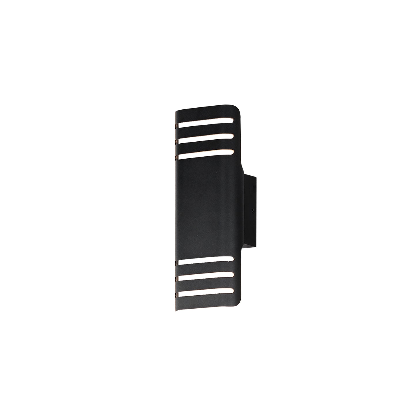 Lightray Small LED Outdoor Wall Lamp Black by Maxim Lighting