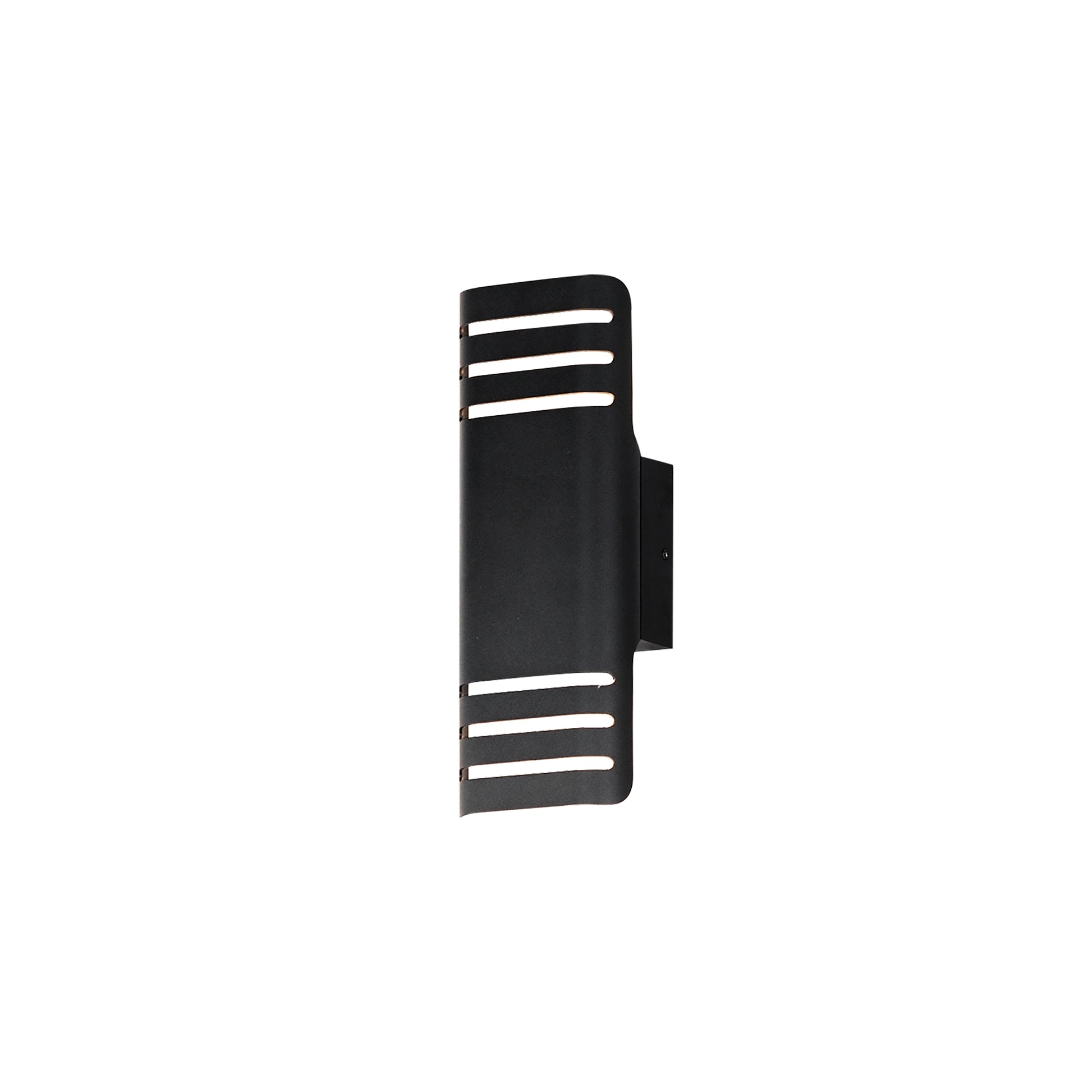 Lightray Small LED Outdoor Wall Lamp Black by Maxim Lighting
