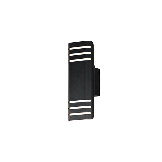 Lightray Small LED Outdoor Wall Lamp Black by Maxim Lighting