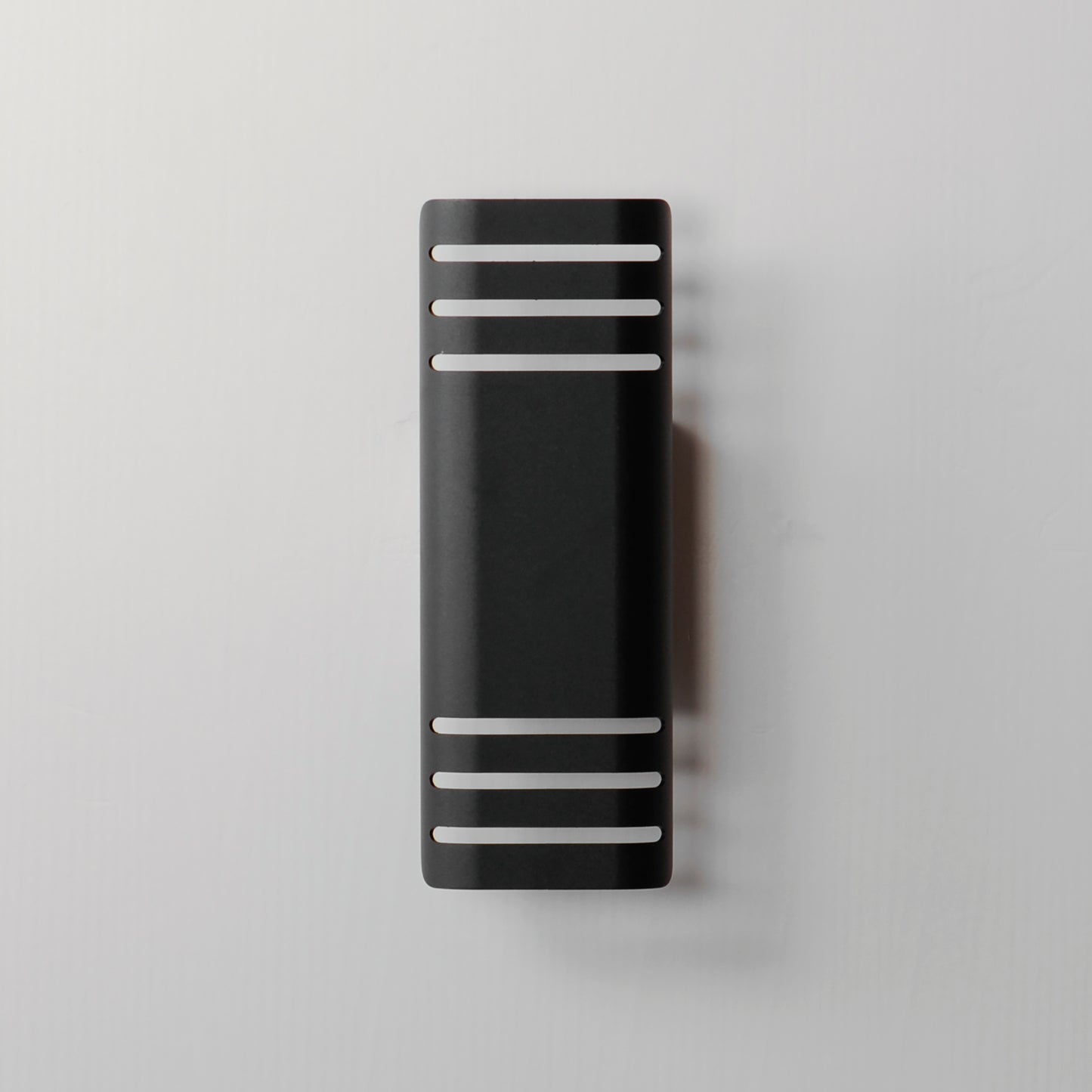 Lightray Small LED Outdoor Wall Lamp Black by Maxim Lighting
