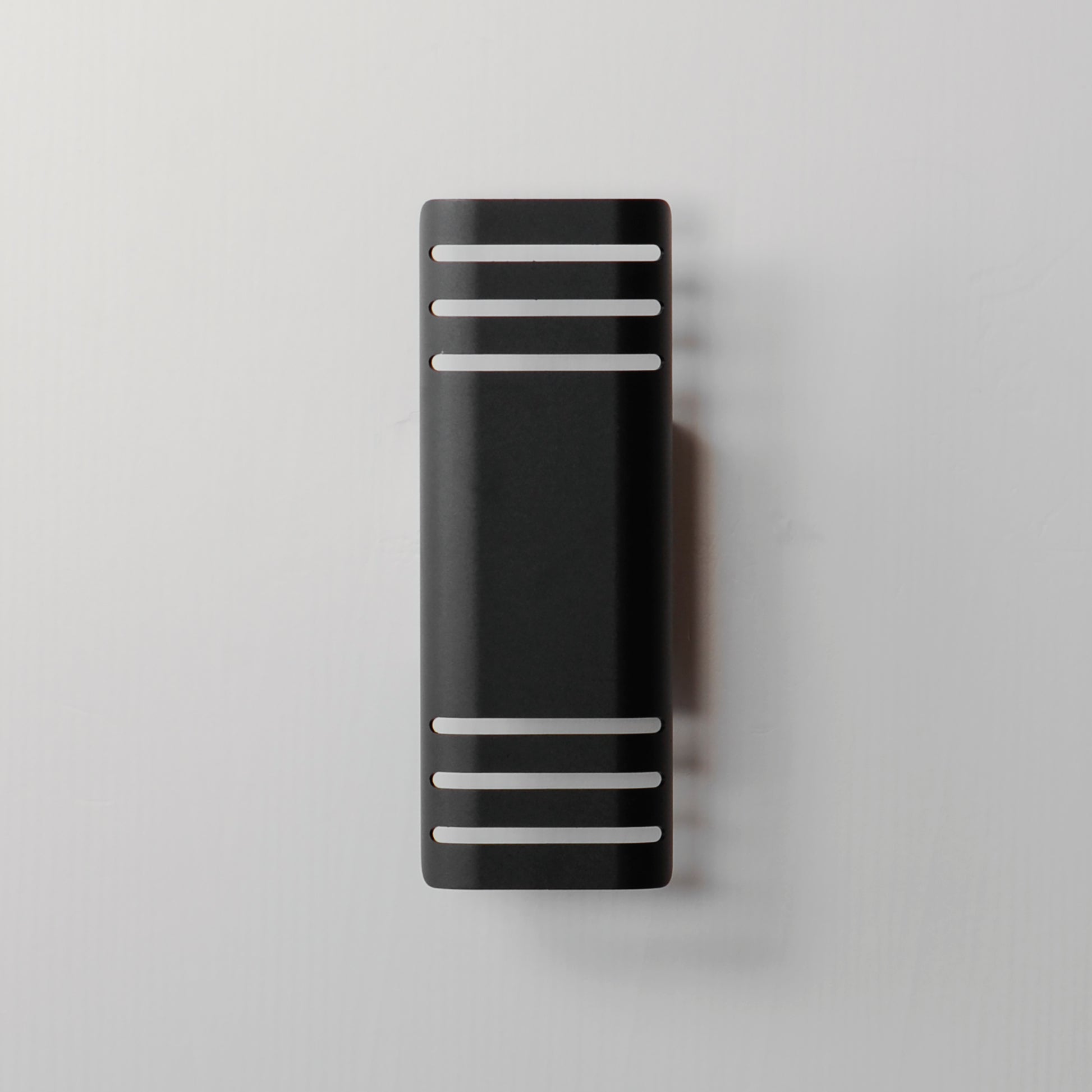 Lightray Small LED Outdoor Wall Lamp Black by Maxim Lighting