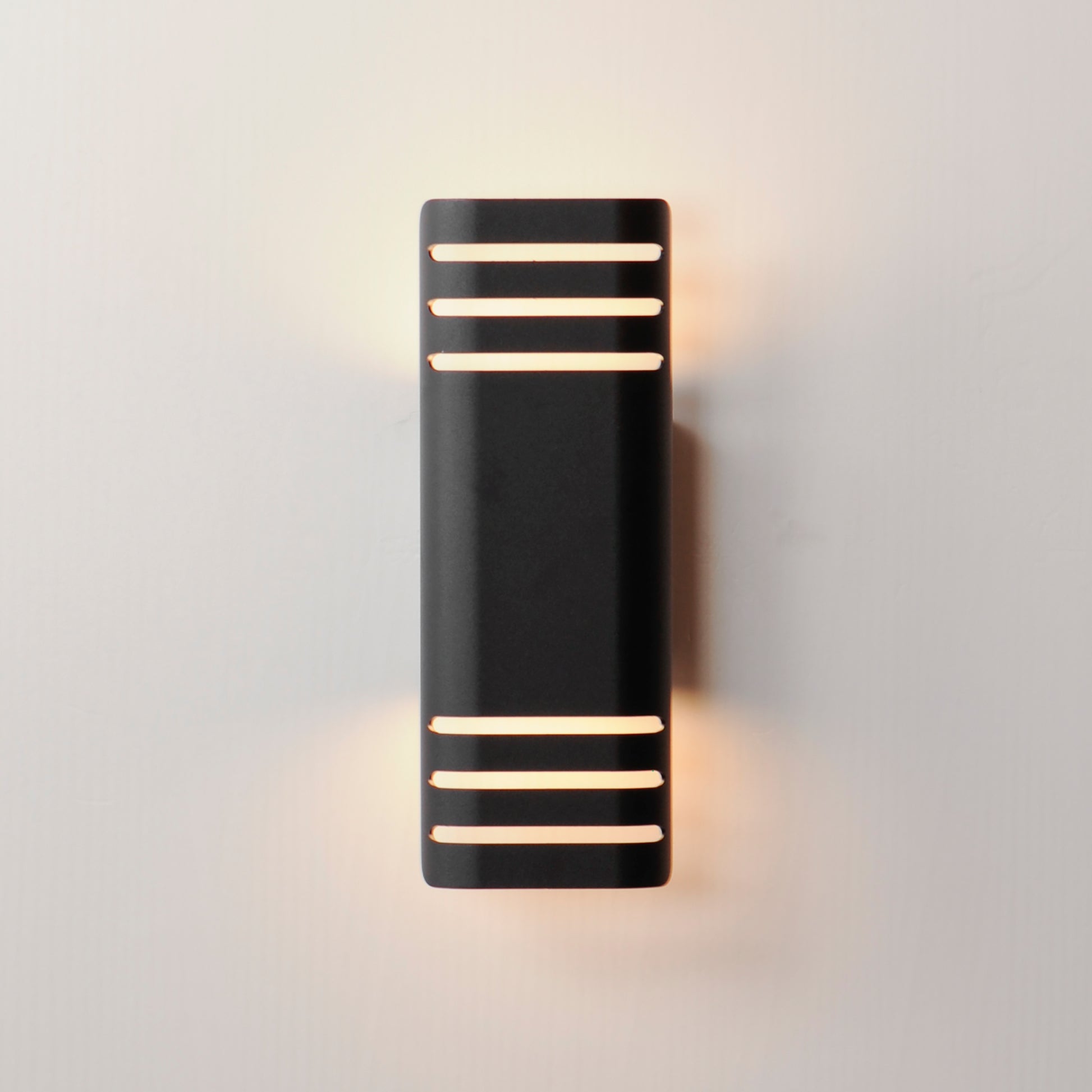 Lightray Small LED Outdoor Wall Lamp Black by Maxim Lighting