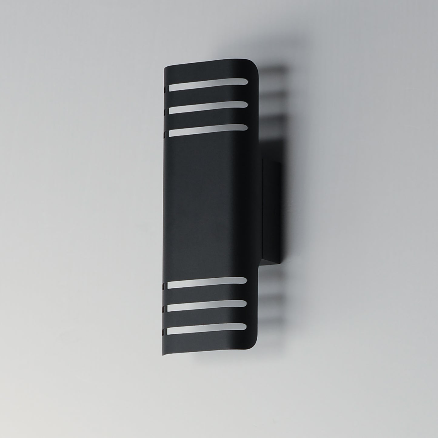 Lightray Small LED Outdoor Wall Lamp Black by Maxim Lighting