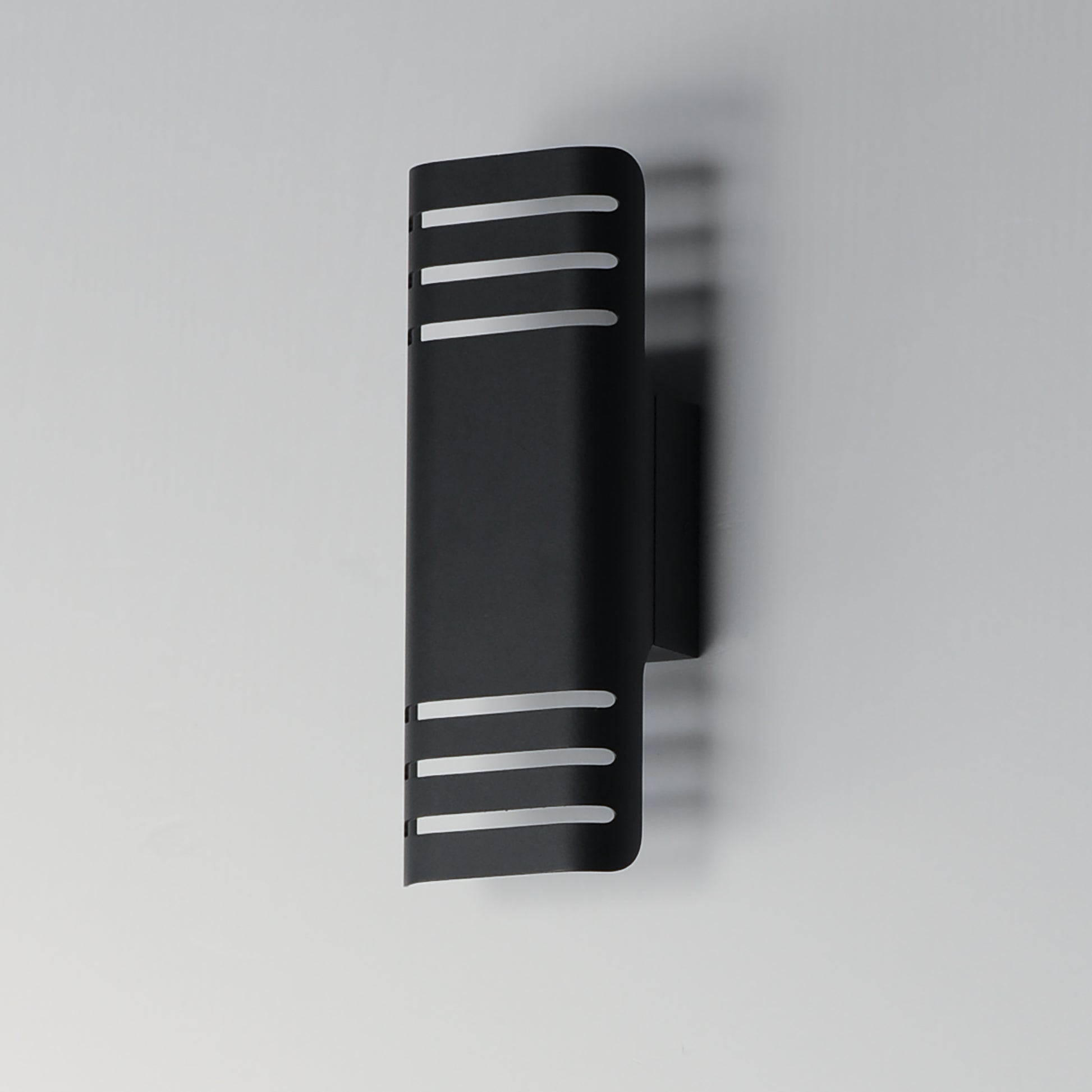 Lightray Small LED Outdoor Wall Lamp Black by Maxim Lighting