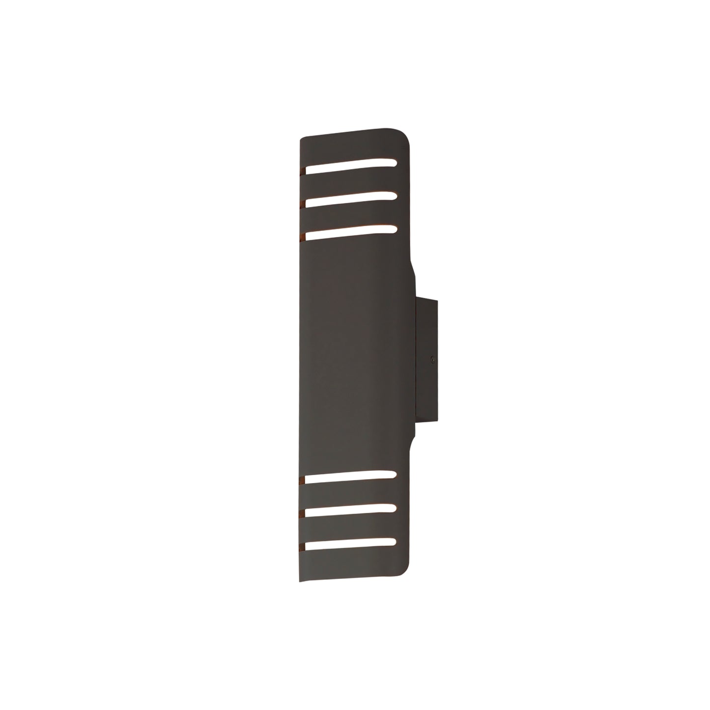 Lightray Medium LED Outdoor Wall Lamp Architectural Bronze by Maxim Lighting