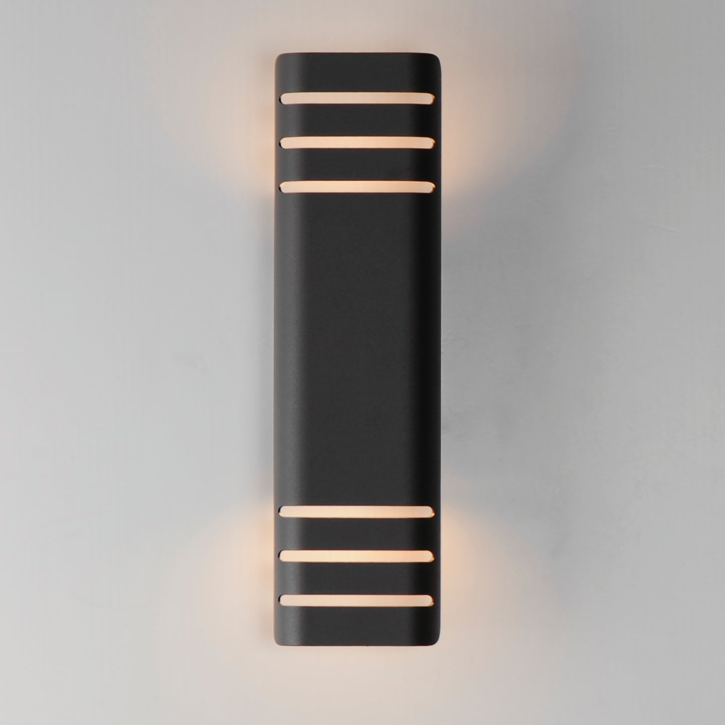 Lightray Medium LED Outdoor Wall Lamp Architectural Bronze by Maxim Lighting