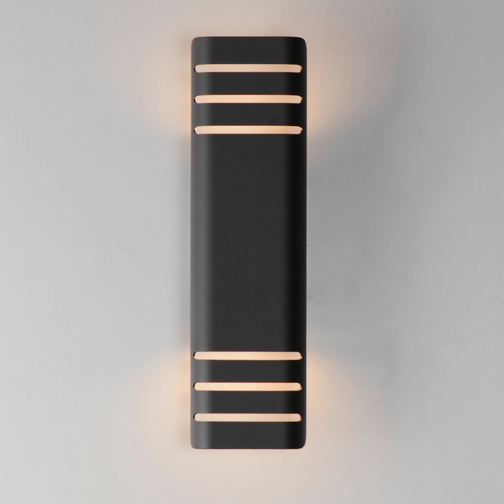 Lightray Medium LED Outdoor Wall Lamp Architectural Bronze by Maxim Lighting