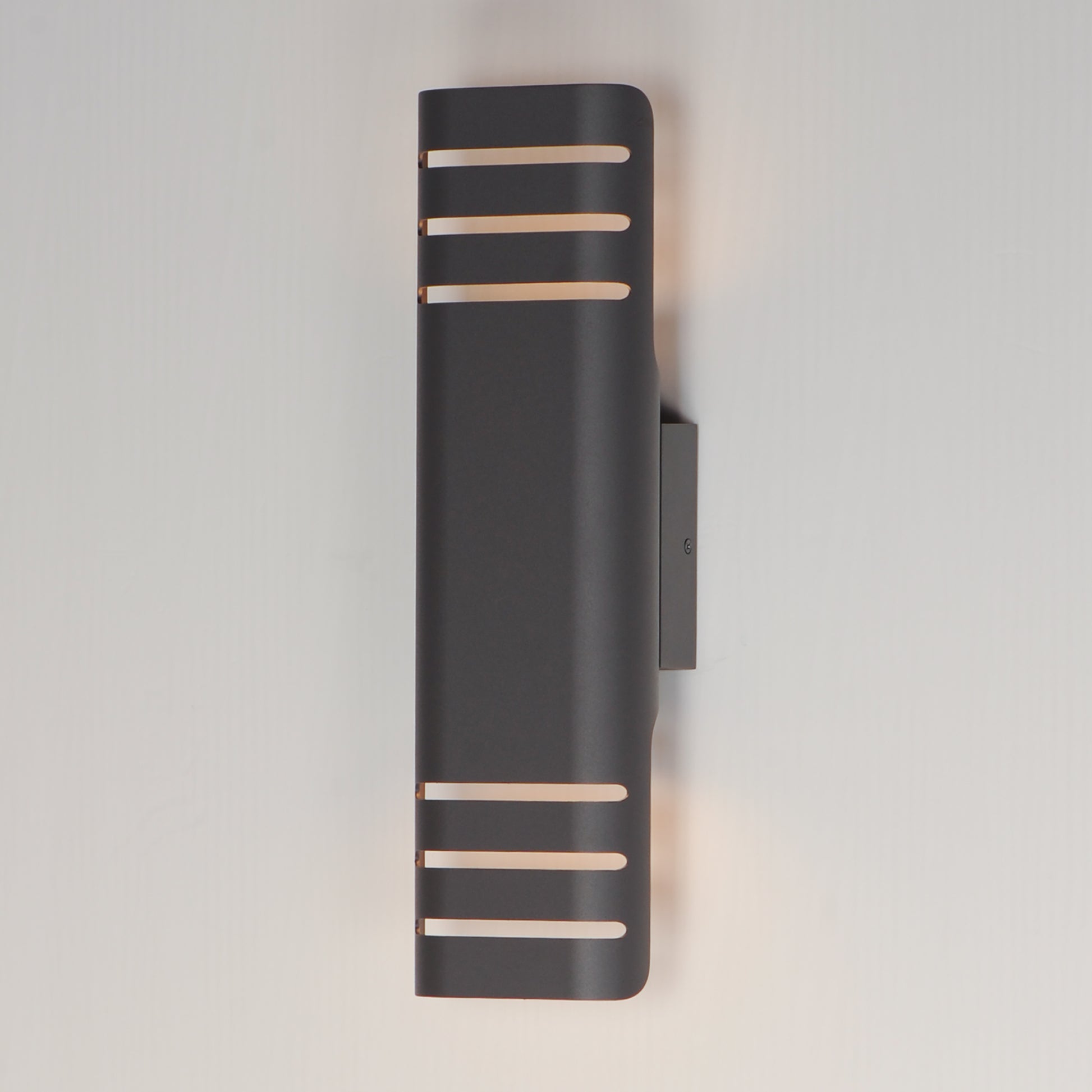 Lightray Medium LED Outdoor Wall Lamp Architectural Bronze by Maxim Lighting