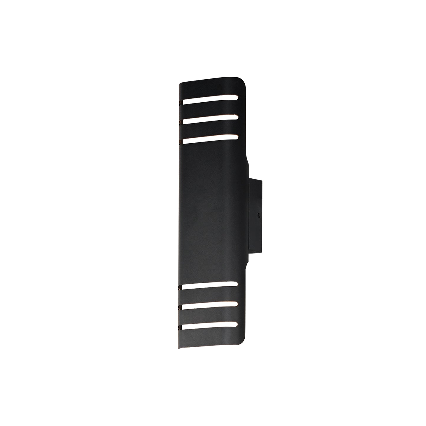 Lightray Medium LED Outdoor Wall Lamp Black by Maxim Lighting