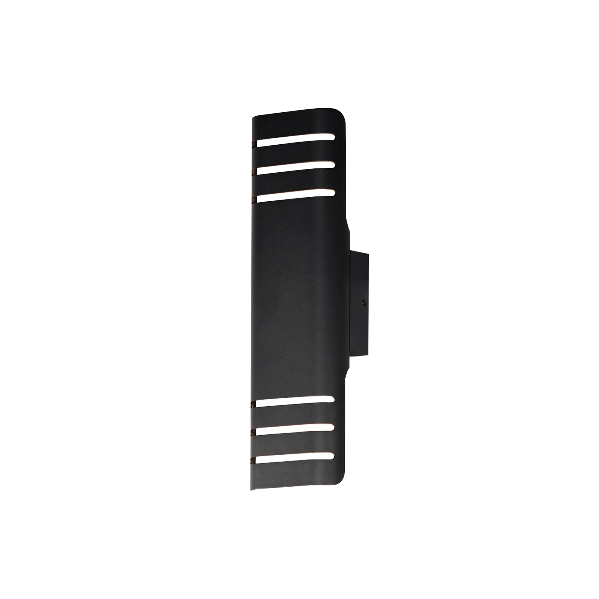 Lightray Medium LED Outdoor Wall Lamp Black by Maxim Lighting