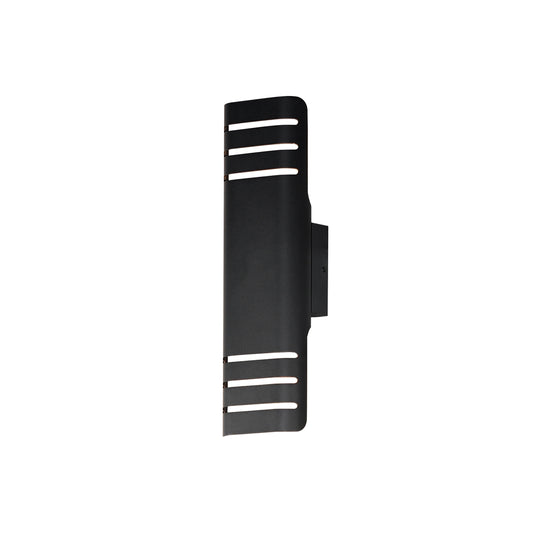 Lightray Medium LED Outdoor Wall Lamp Black by Maxim Lighting