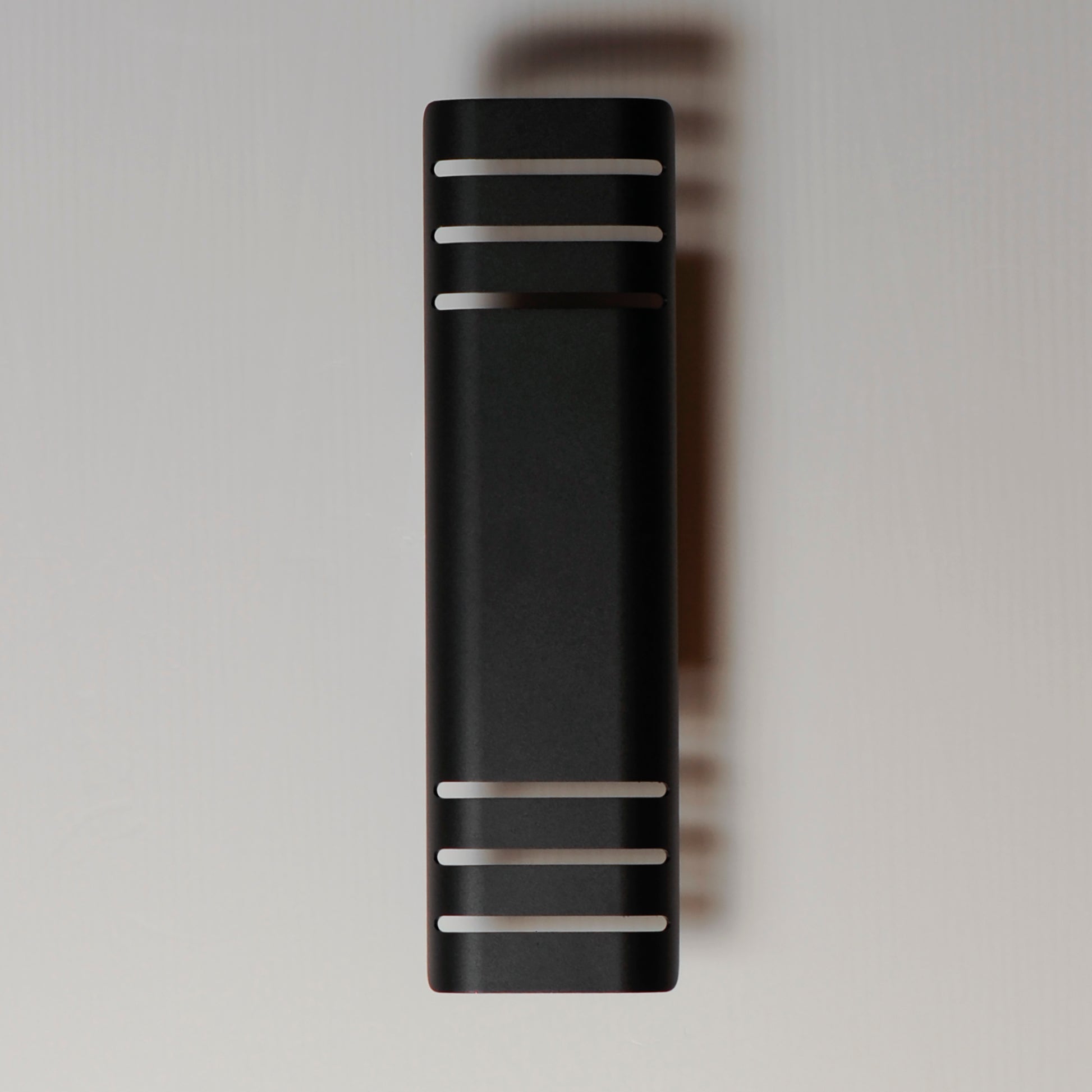 Lightray Medium LED Outdoor Wall Lamp Black by Maxim Lighting