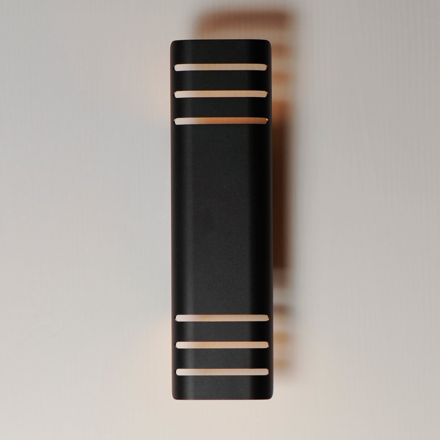 Lightray Medium LED Outdoor Wall Lamp Black by Maxim Lighting