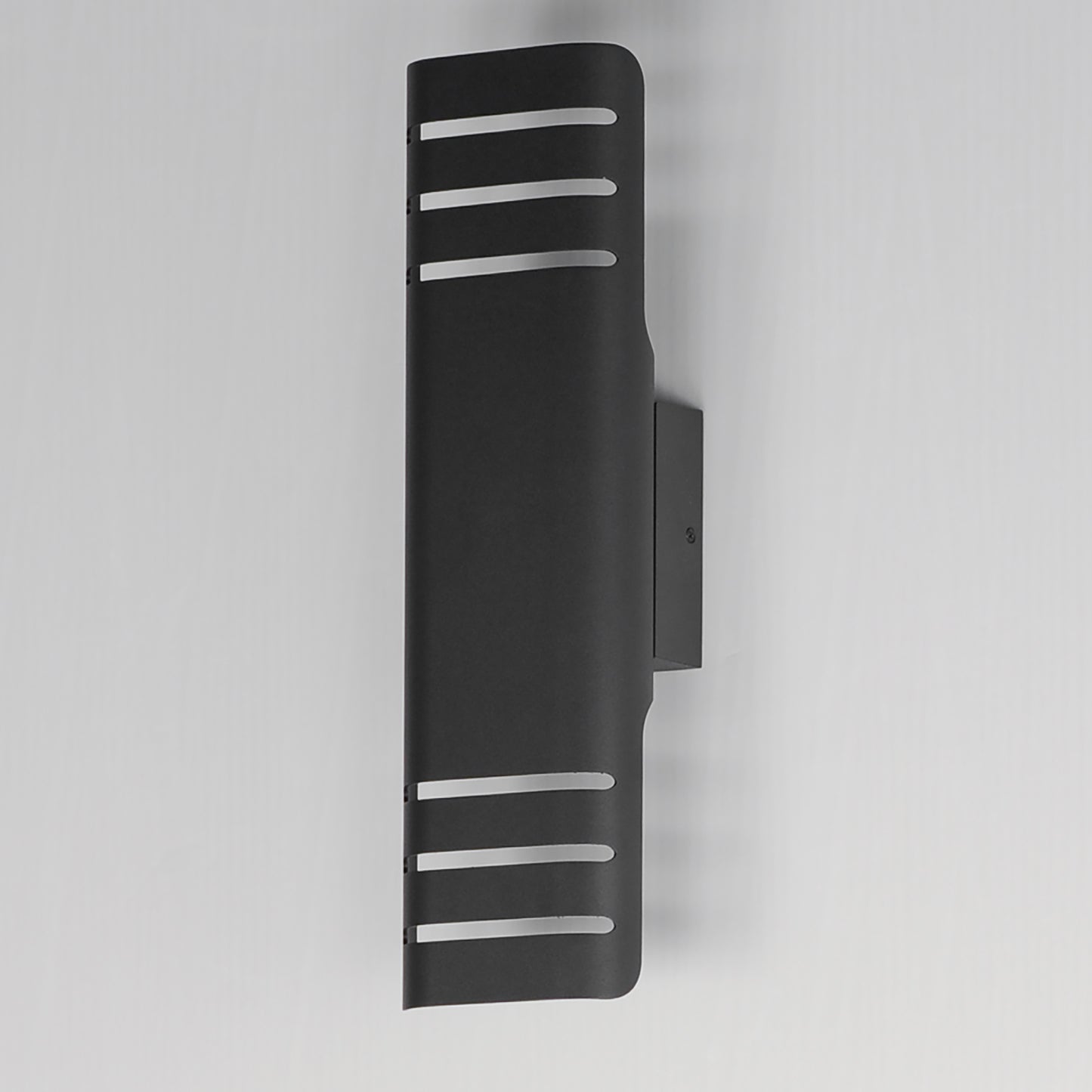 Lightray Medium LED Outdoor Wall Lamp Black by Maxim Lighting
