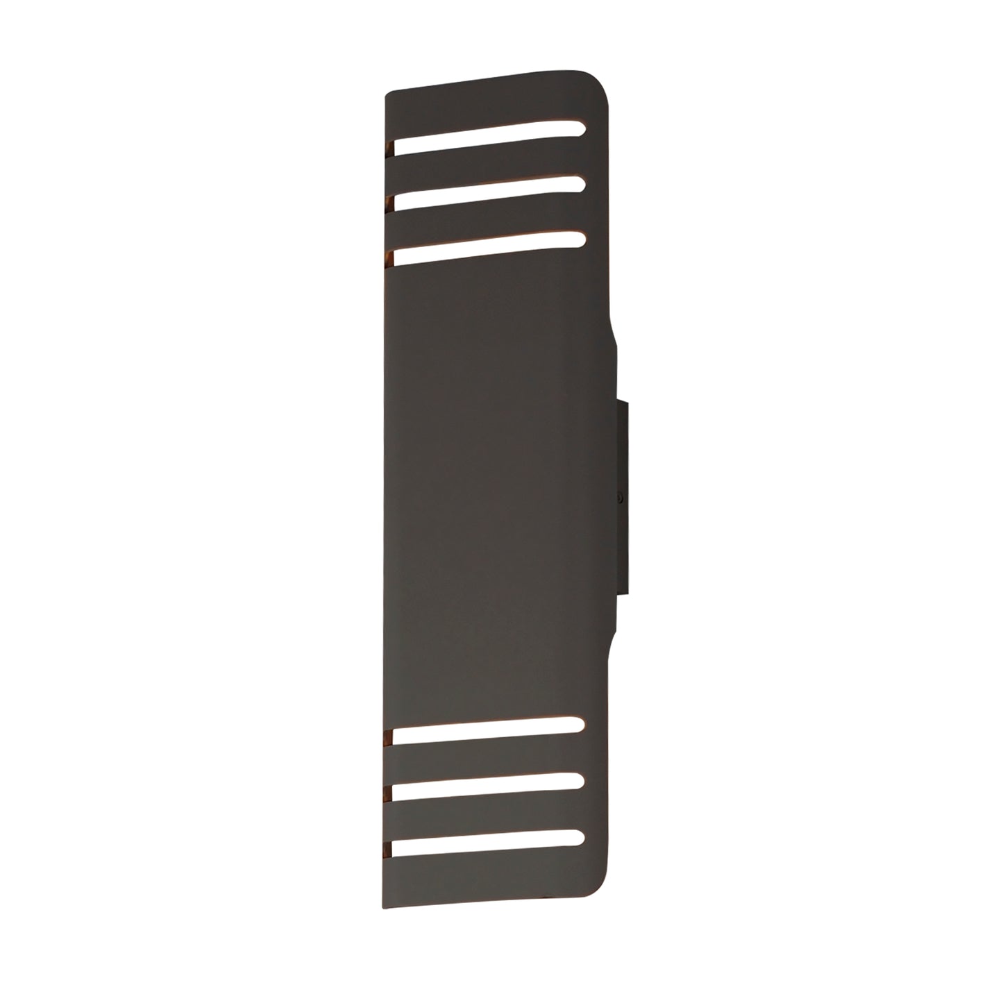 Lightray Large LED Outdoor Wall Lamp Architectural Bronze by Maxim Lighting