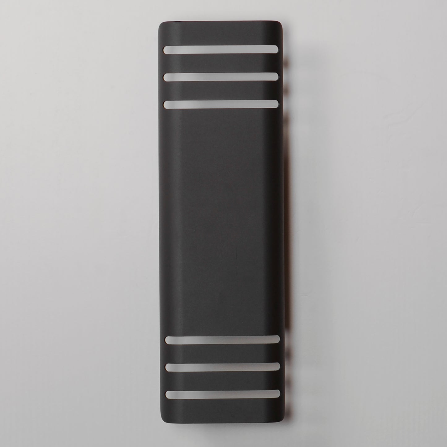 Lightray Large LED Outdoor Wall Lamp Architectural Bronze by Maxim Lighting