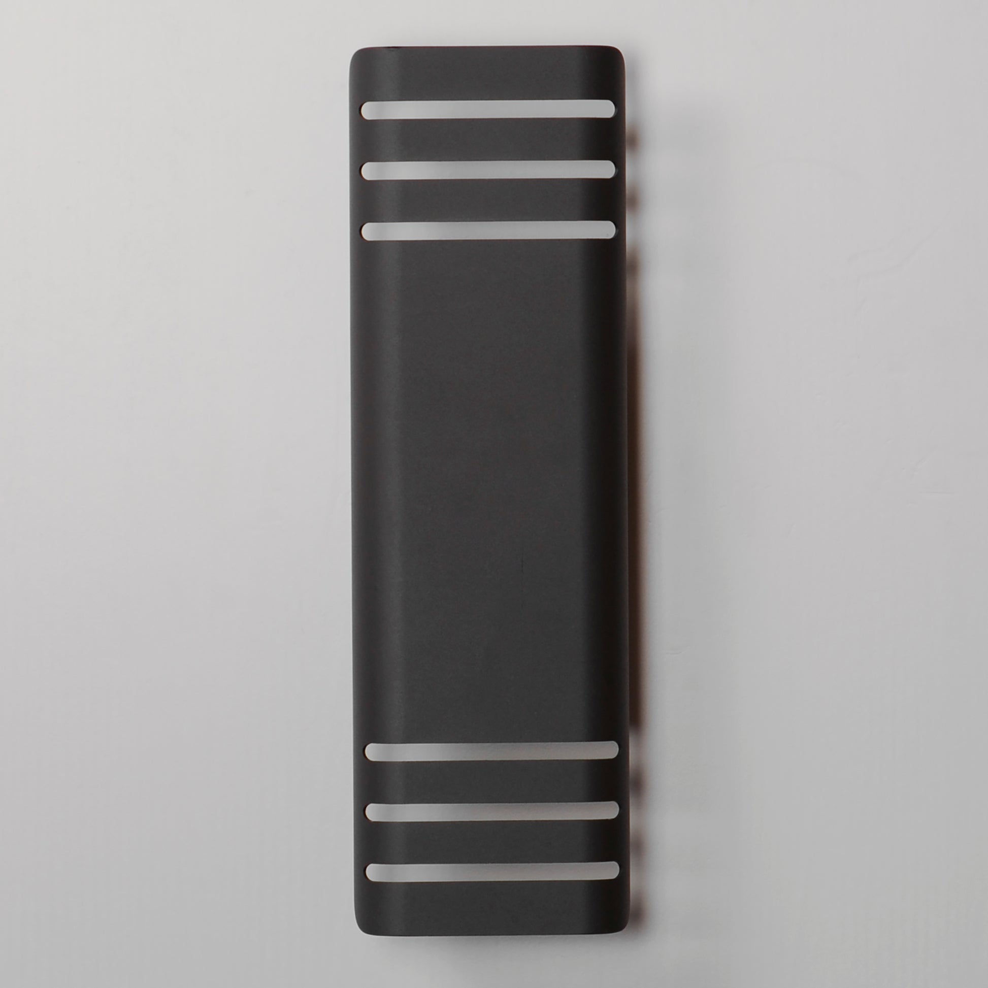 Lightray Large LED Outdoor Wall Lamp Architectural Bronze by Maxim Lighting