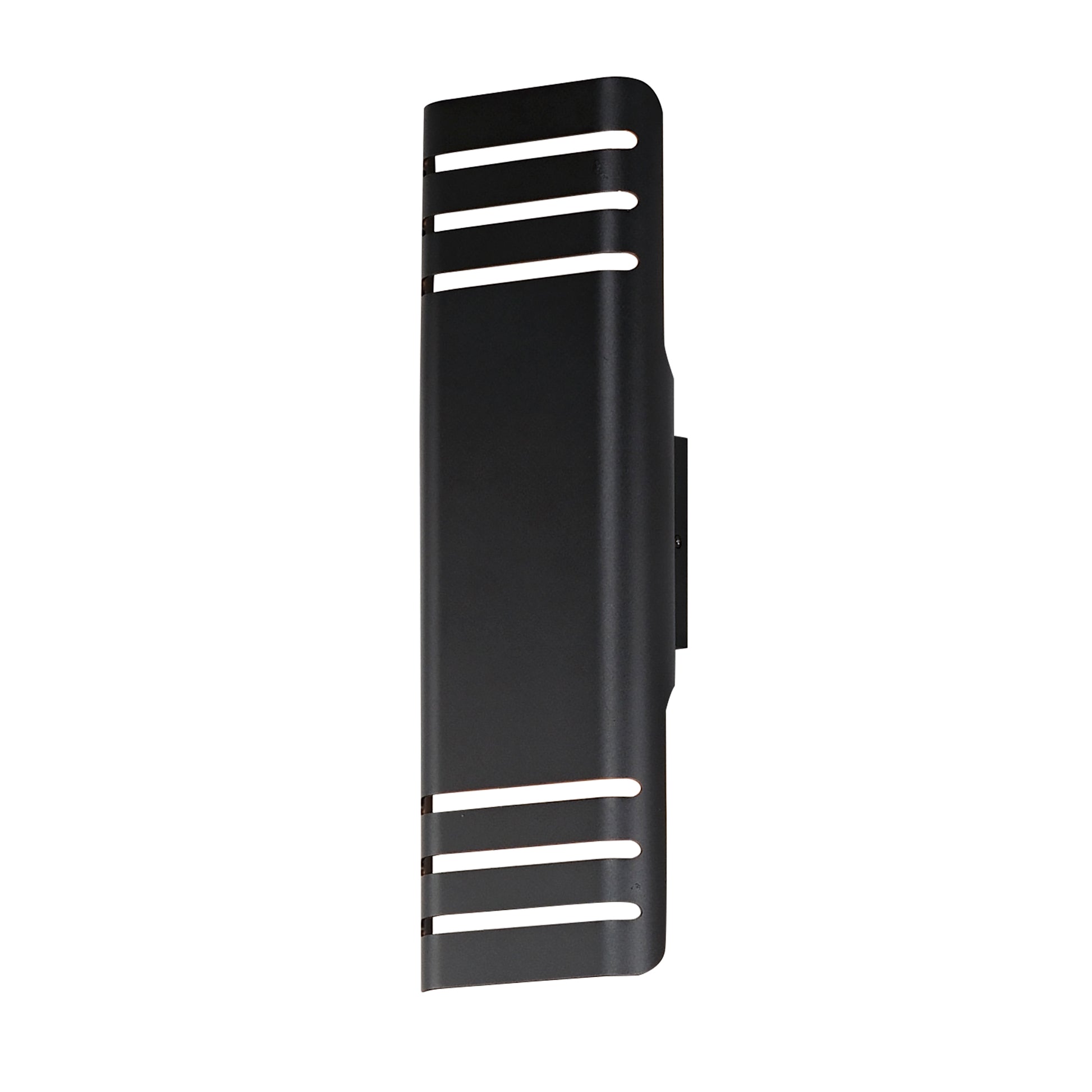 Lightray Large LED Outdoor Wall Lamp Black by Maxim Lighting