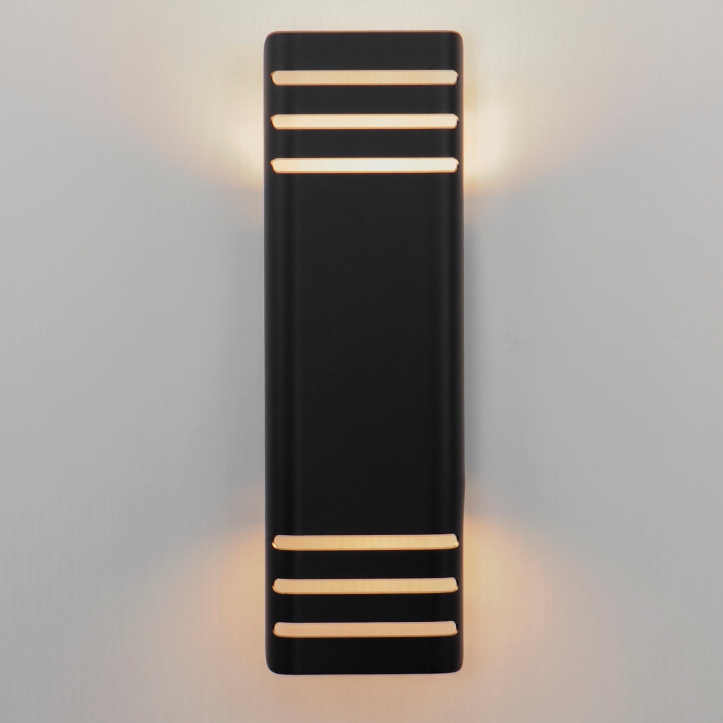 Lightray Large LED Outdoor Wall Lamp Black by Maxim Lighting