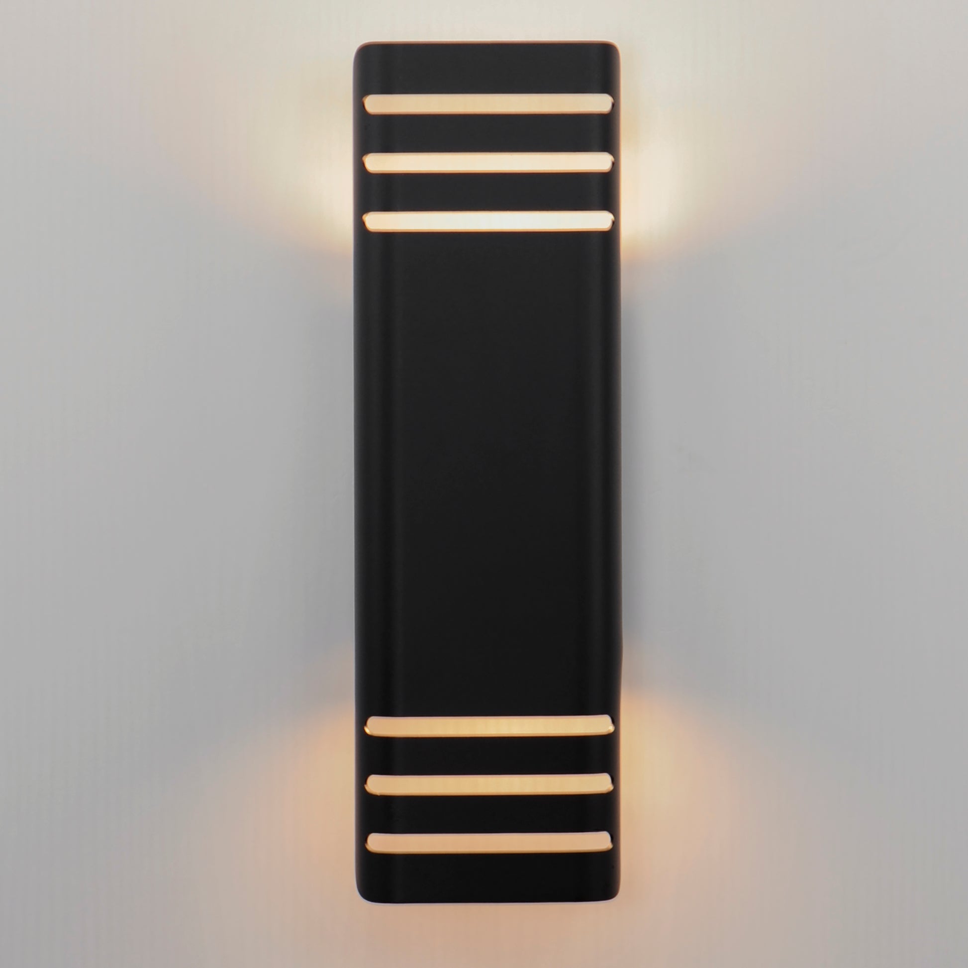 Lightray Large LED Outdoor Wall Lamp Black by Maxim Lighting