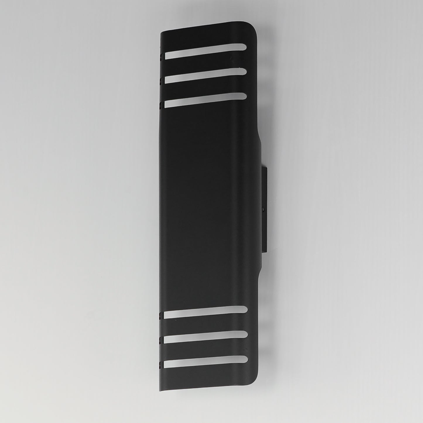 Lightray Large LED Outdoor Wall Lamp Black by Maxim Lighting