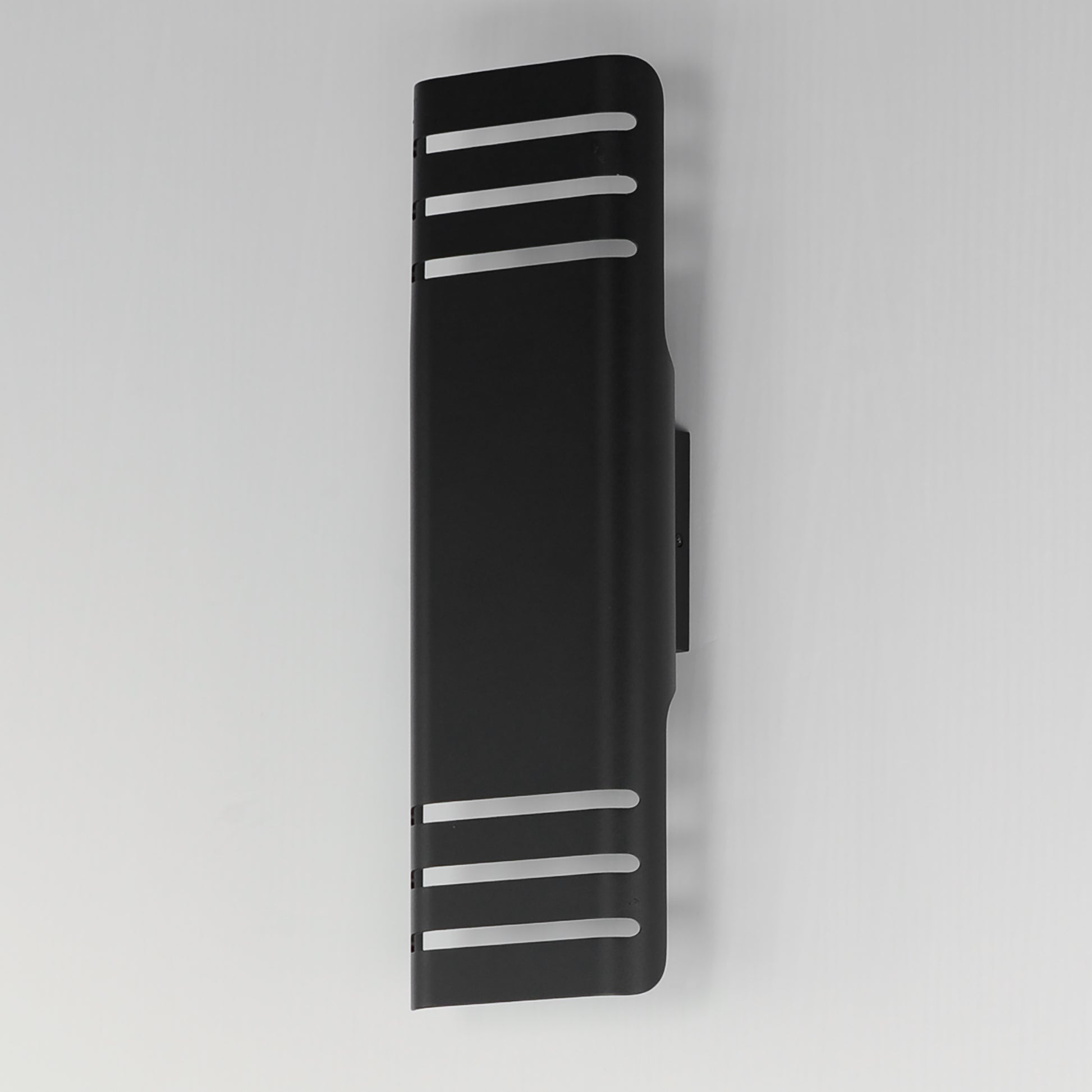 Lightray Large LED Outdoor Wall Lamp Black by Maxim Lighting