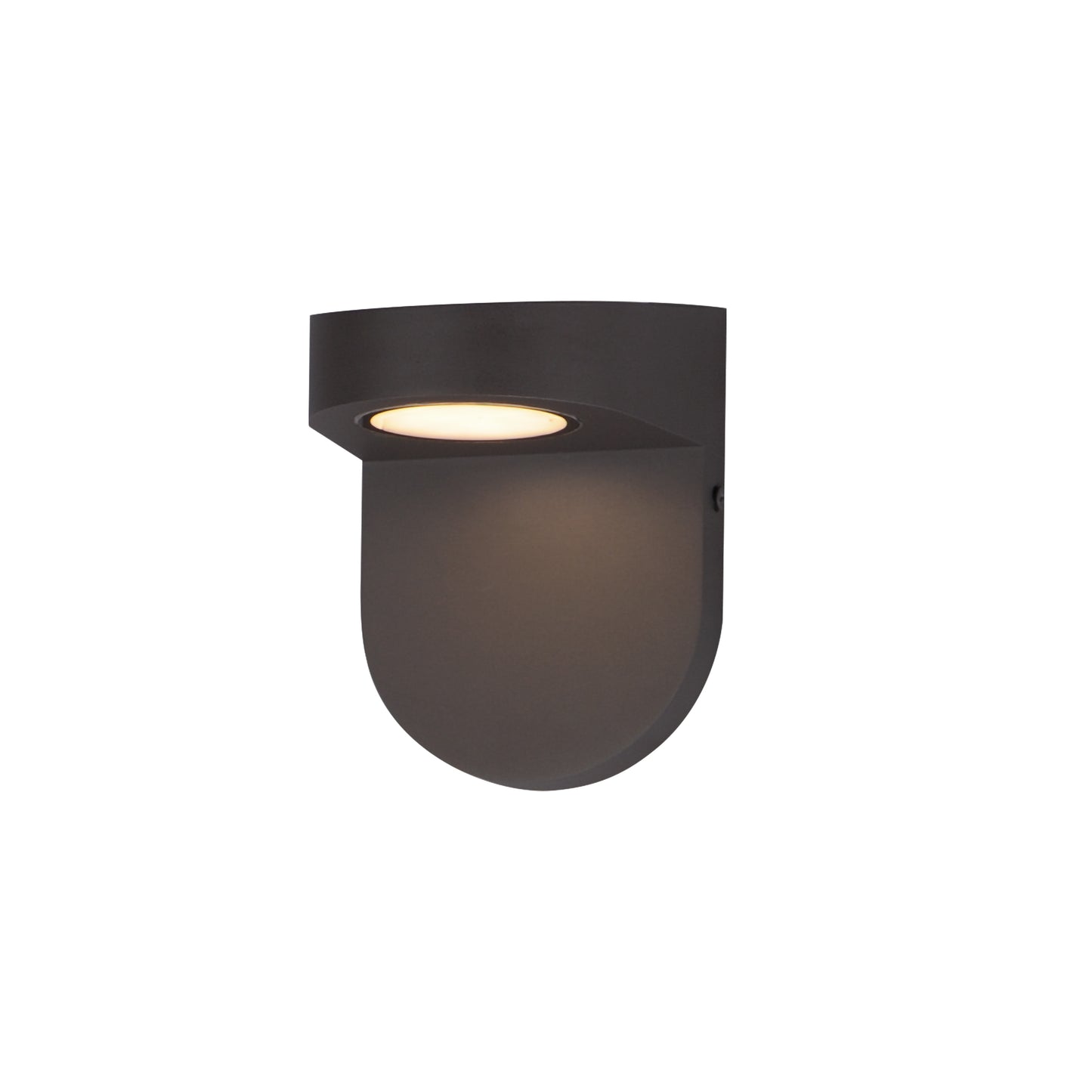 Ledge LED Outdoor Wall Sconce Architectural Bronze by Maxim Lighting