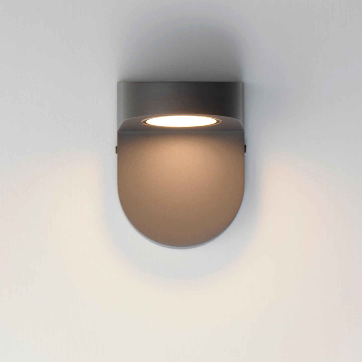 Ledge LED Outdoor Wall Sconce Architectural Bronze by Maxim Lighting