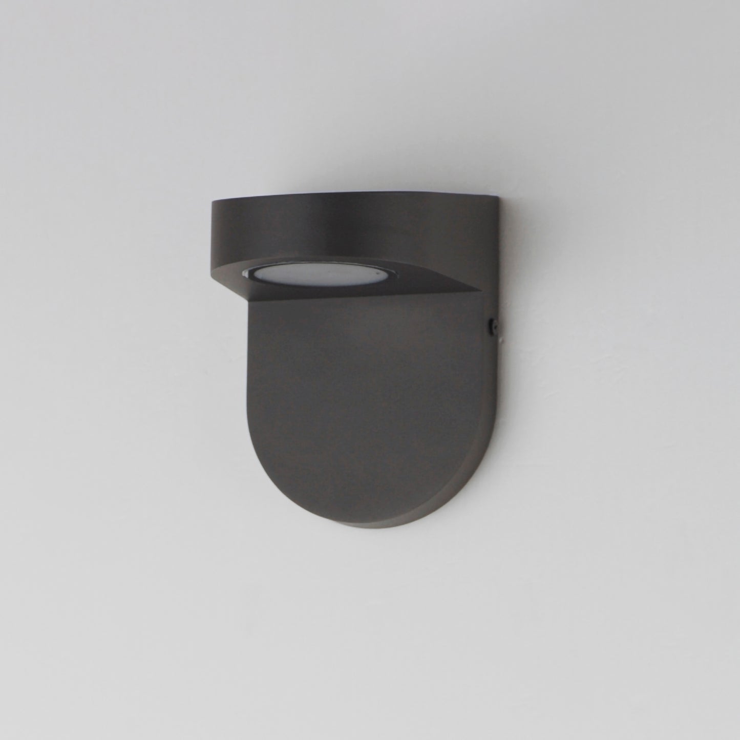 Ledge LED Outdoor Wall Sconce Architectural Bronze by Maxim Lighting