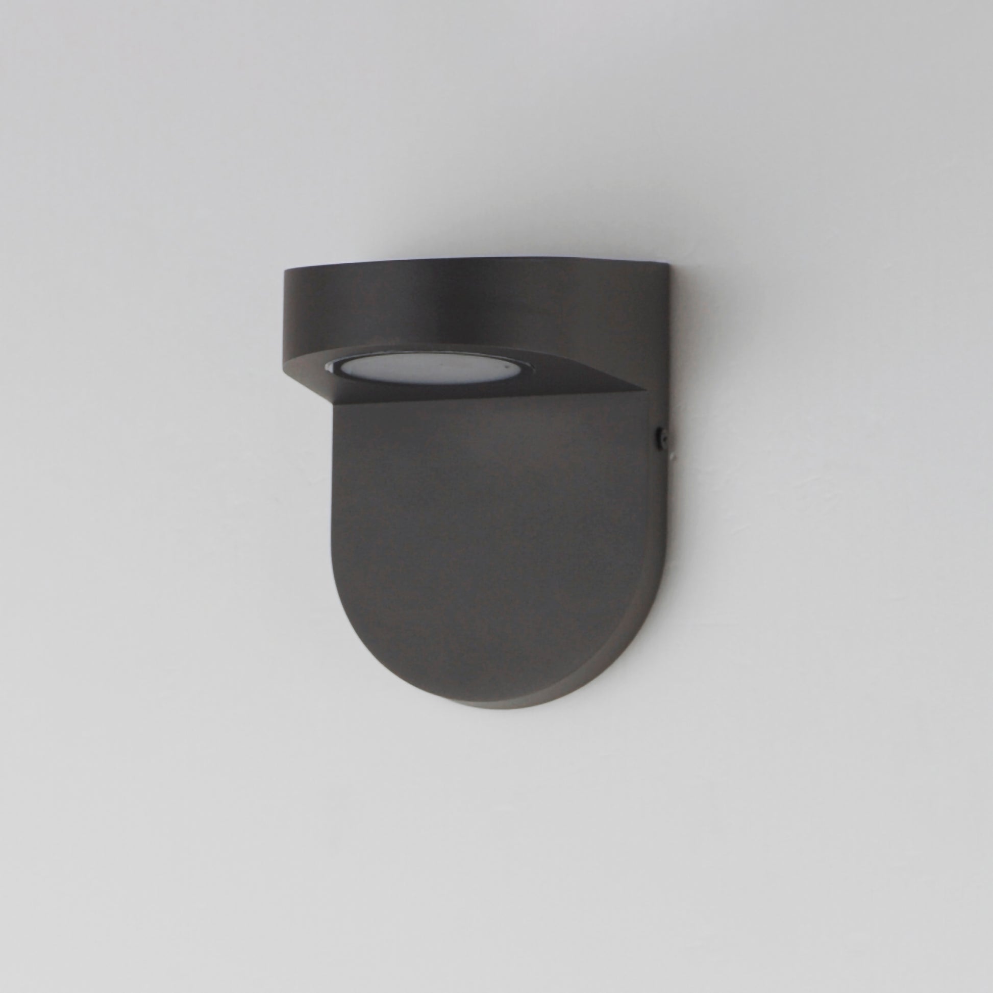 Ledge LED Outdoor Wall Sconce Architectural Bronze by Maxim Lighting