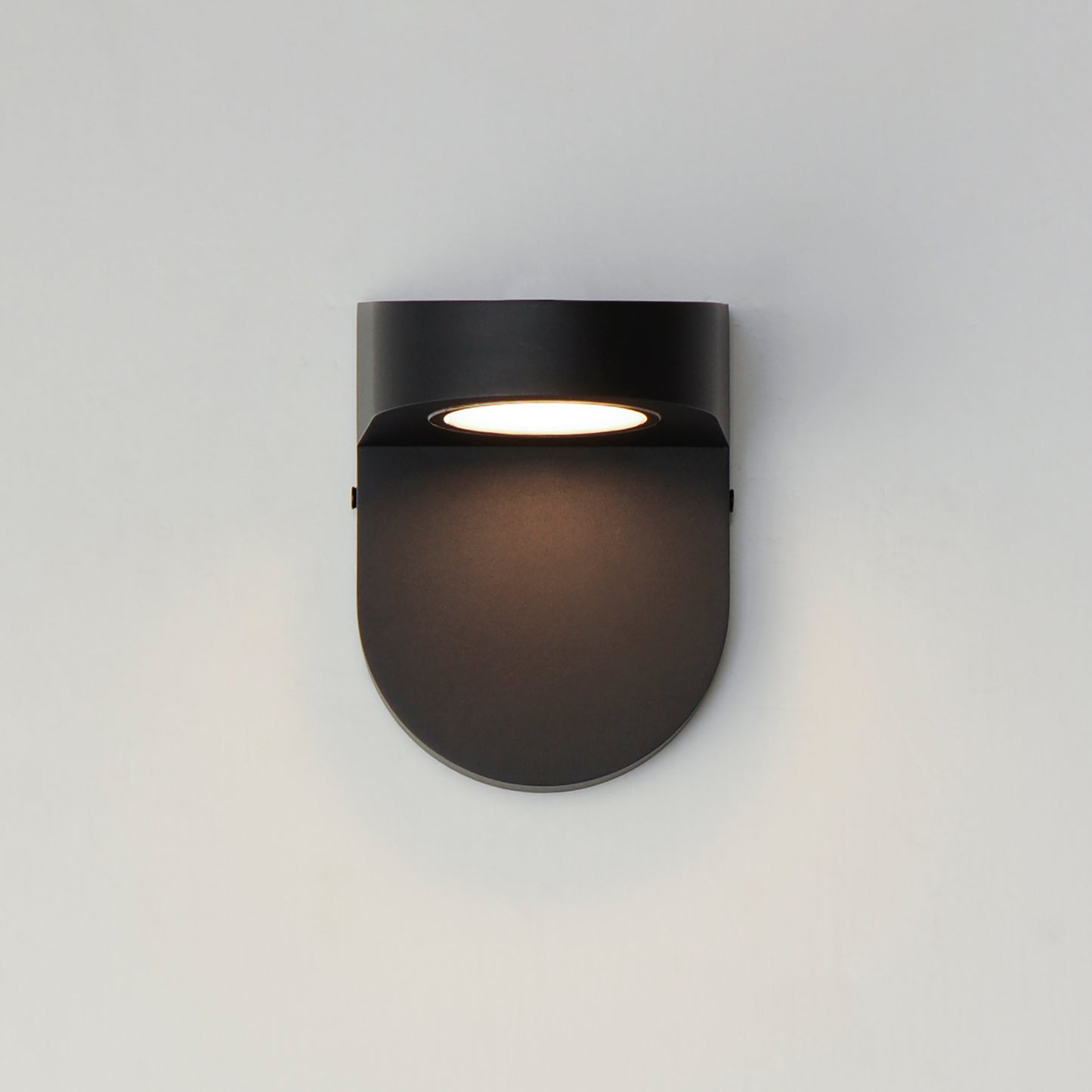 Ledge LED Outdoor Wall Sconce Black by Maxim Lighting