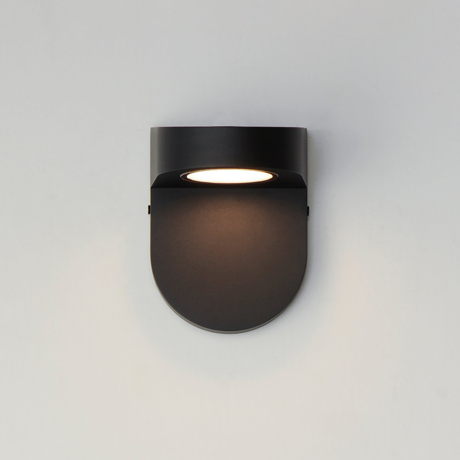 Ledge LED Outdoor Wall Sconce Black by Maxim Lighting