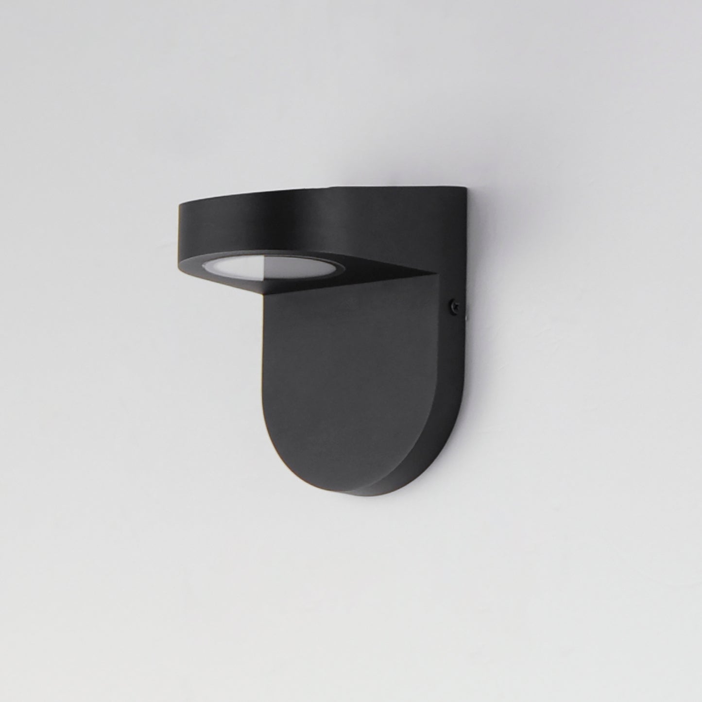 Ledge LED Outdoor Wall Sconce Black by Maxim Lighting