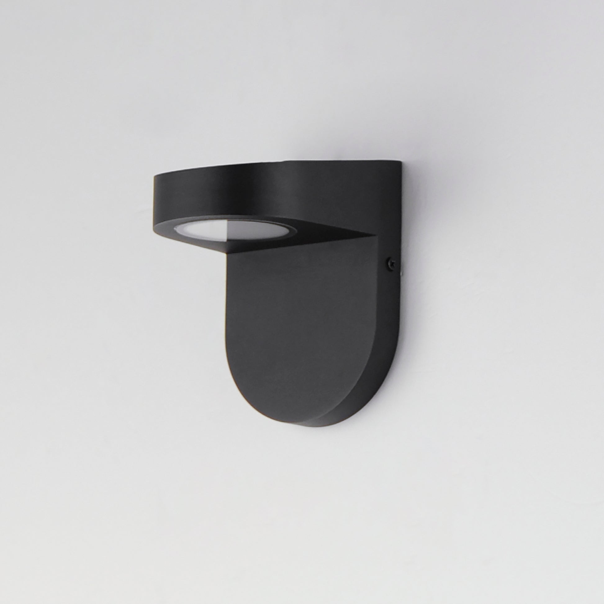 Ledge LED Outdoor Wall Sconce Black by Maxim Lighting