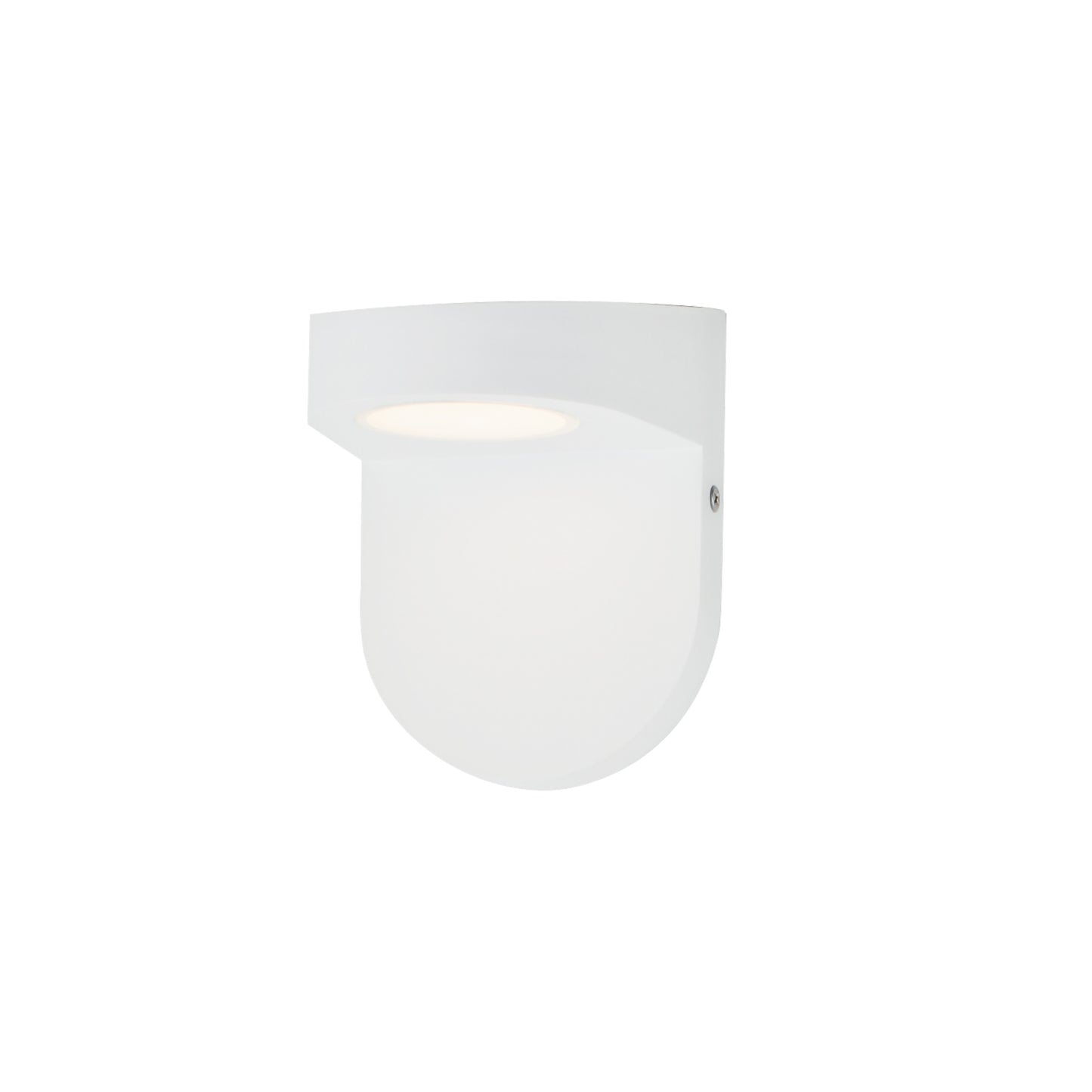 Ledge LED Outdoor Wall Sconce White by Maxim Lighting