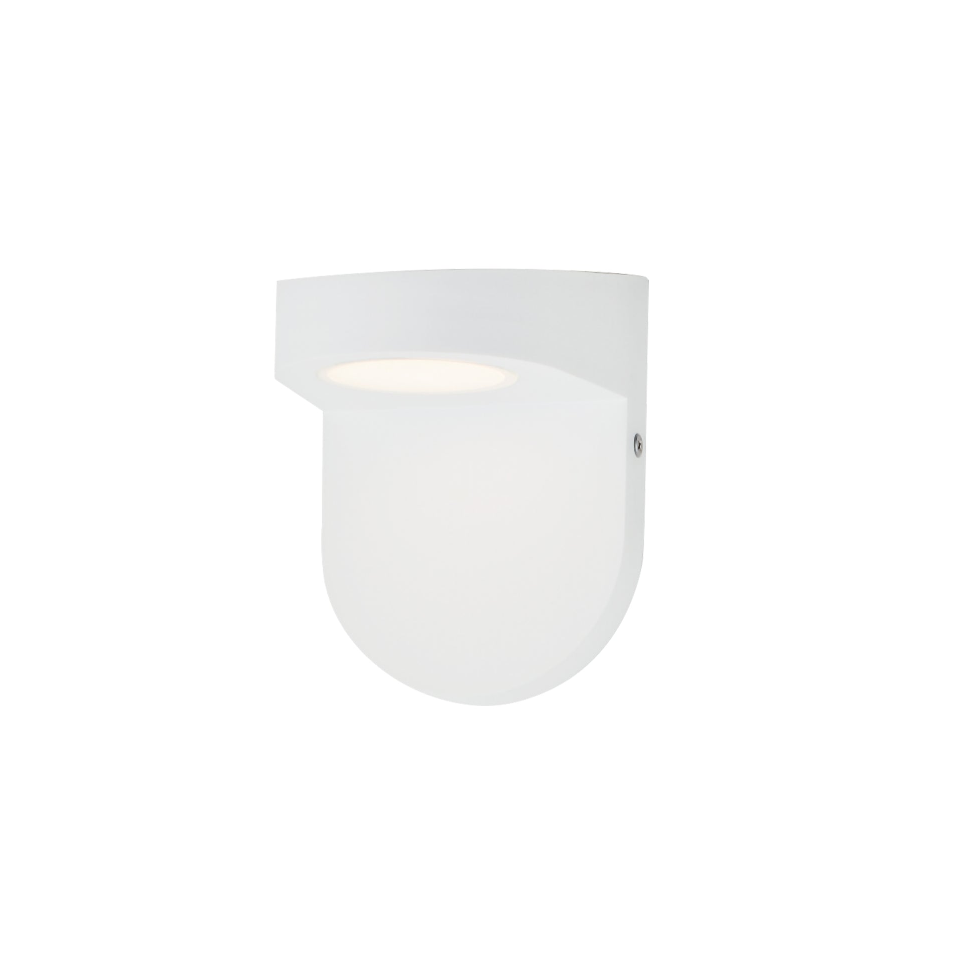Ledge LED Outdoor Wall Sconce White by Maxim Lighting