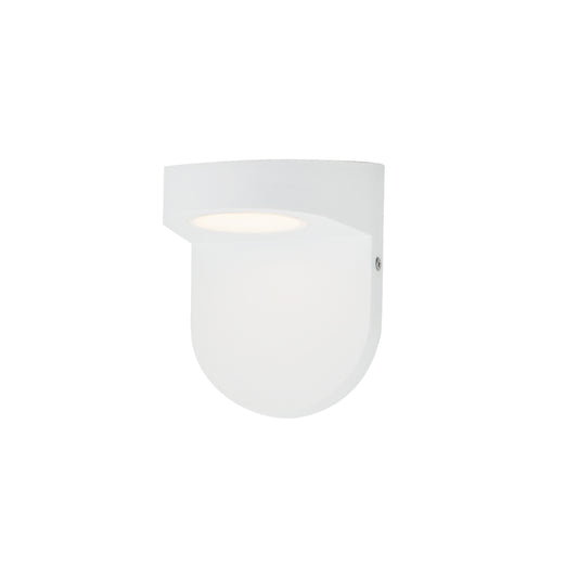Ledge LED Outdoor Wall Sconce White by Maxim Lighting