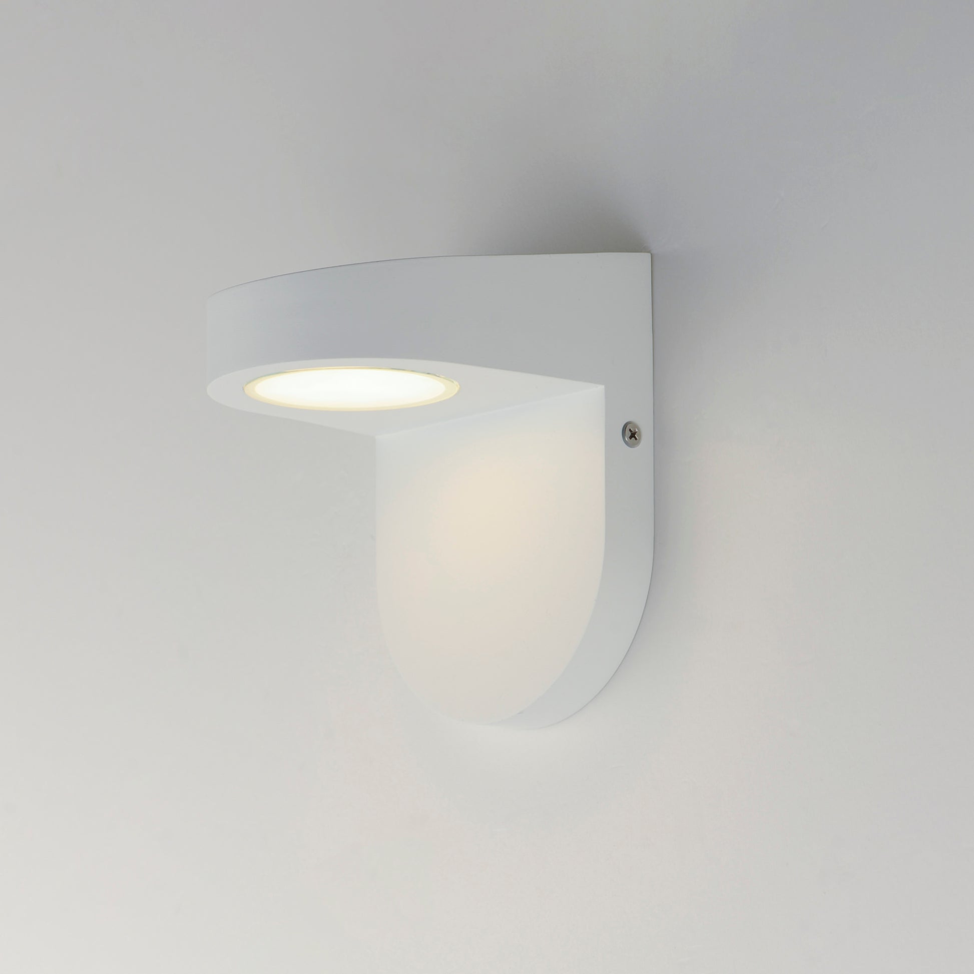 Ledge LED Outdoor Wall Sconce White by Maxim Lighting