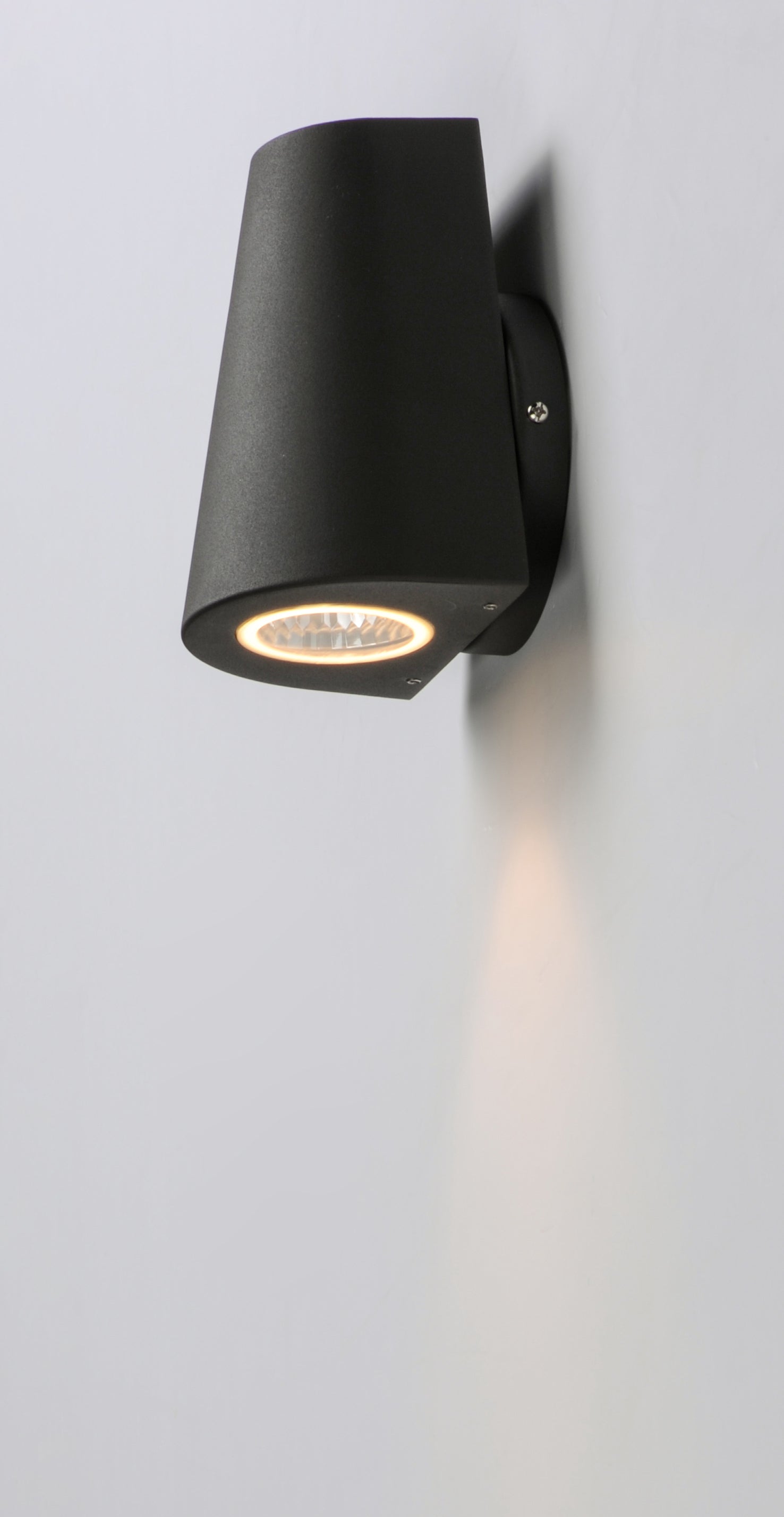 Mini LED Outdoor Wall Sconce Architectural Bronze by Maxim Lighting