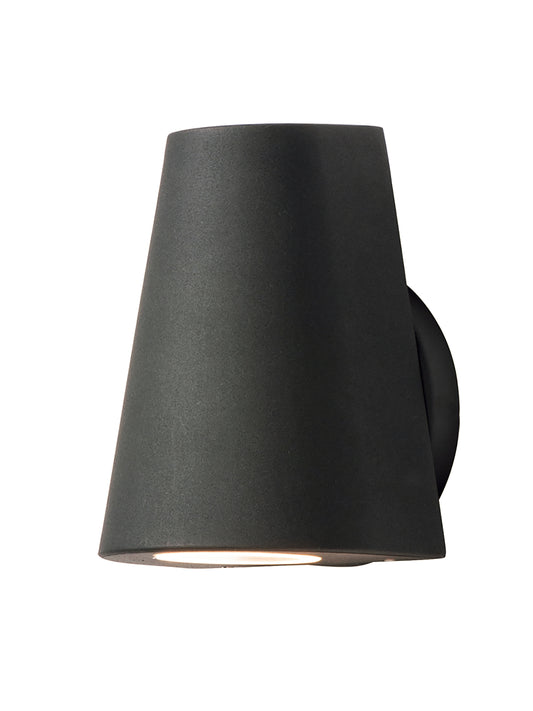 Mini LED Outdoor Wall Sconce Black by Maxim Lighting