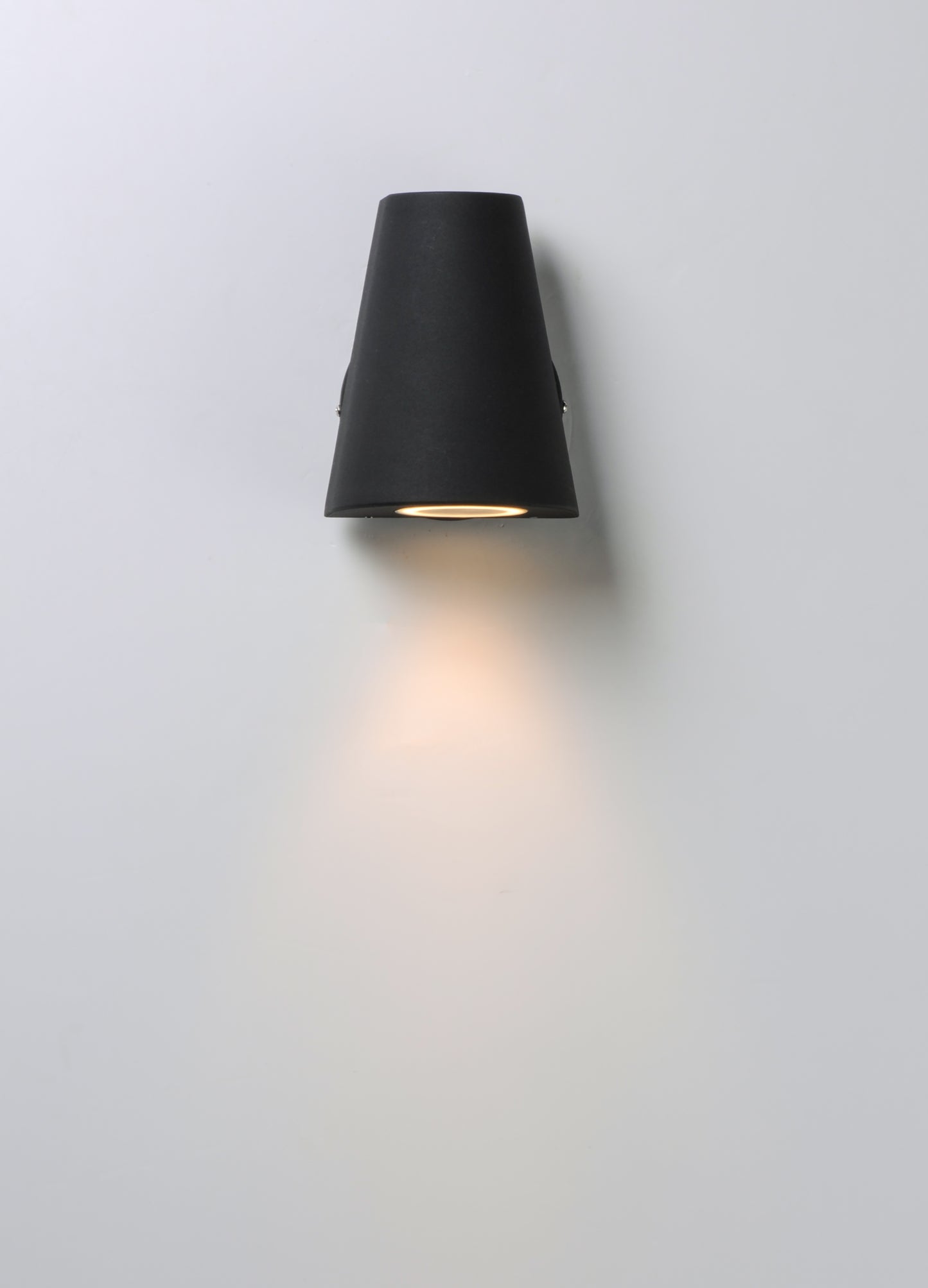 Mini LED Outdoor Wall Sconce Black by Maxim Lighting