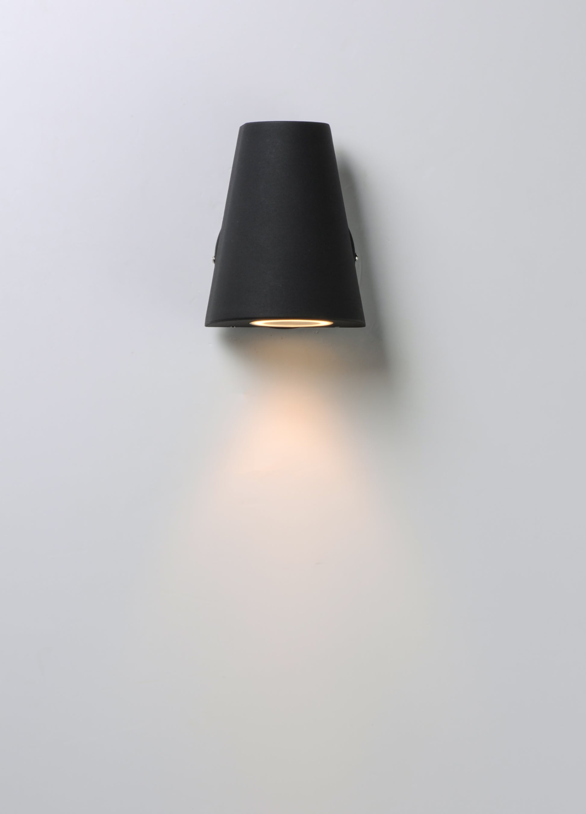 Mini LED Outdoor Wall Sconce Black by Maxim Lighting