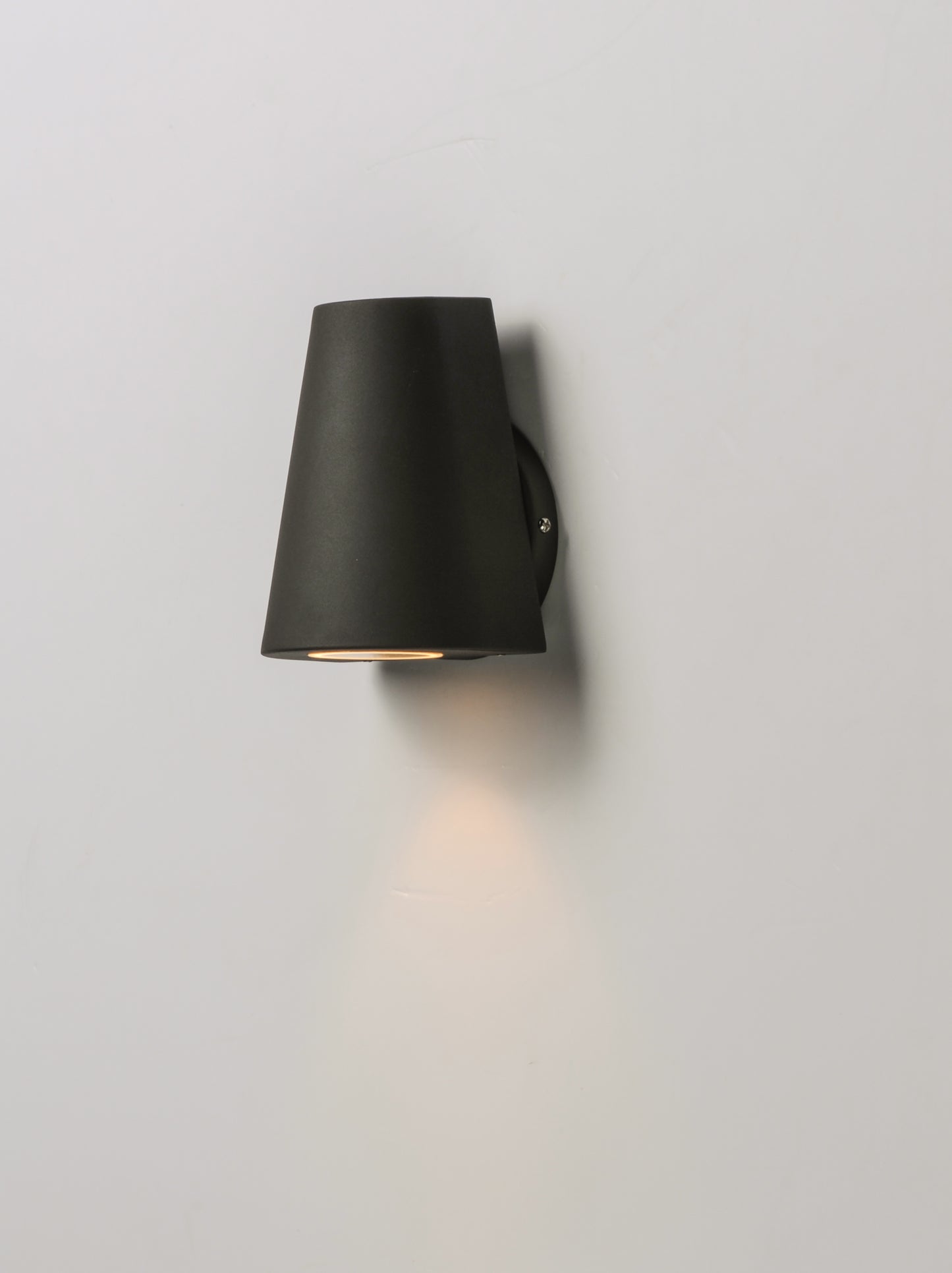 Mini LED Outdoor Wall Sconce Black by Maxim Lighting