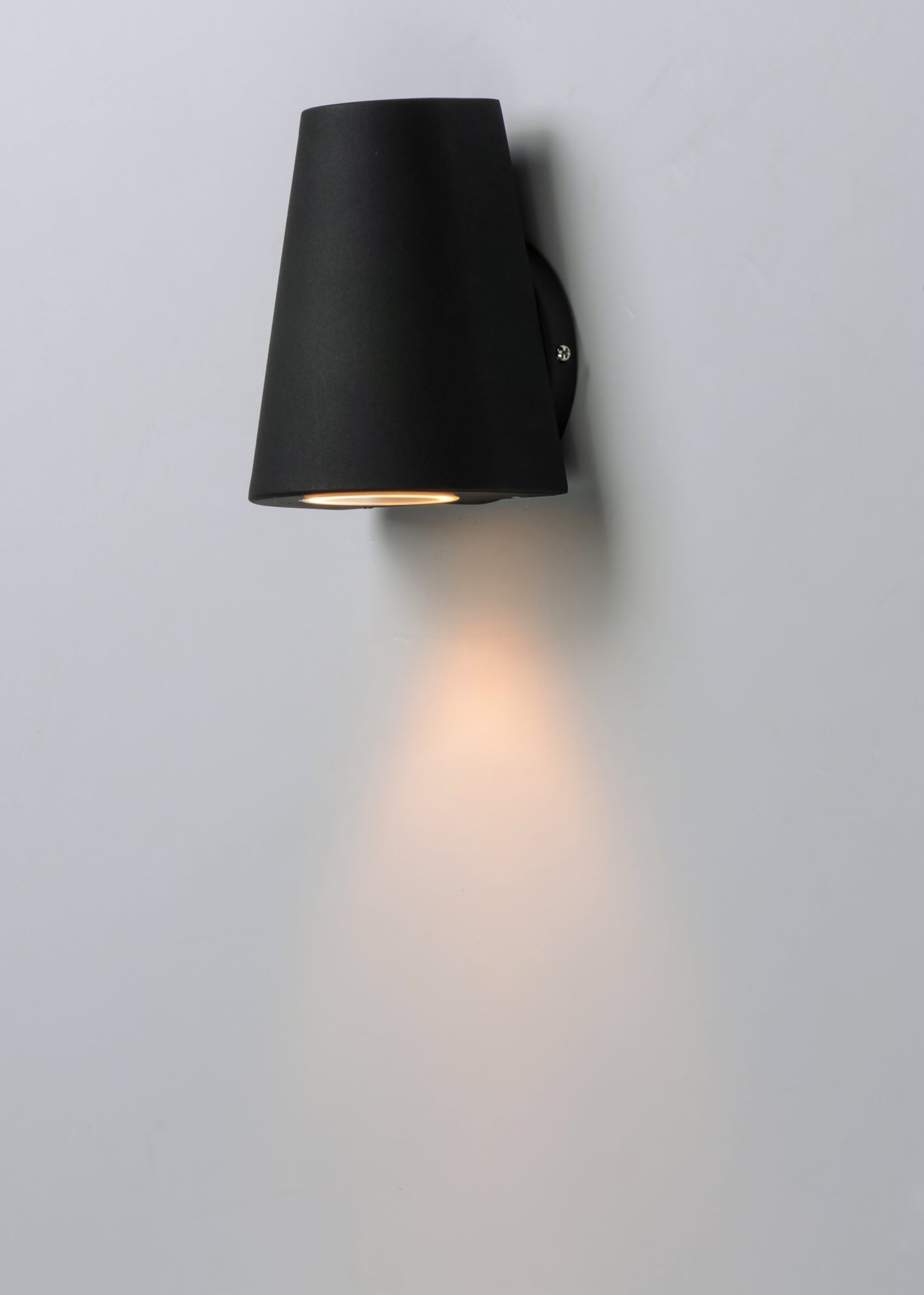 Mini LED Outdoor Wall Sconce Black by Maxim Lighting