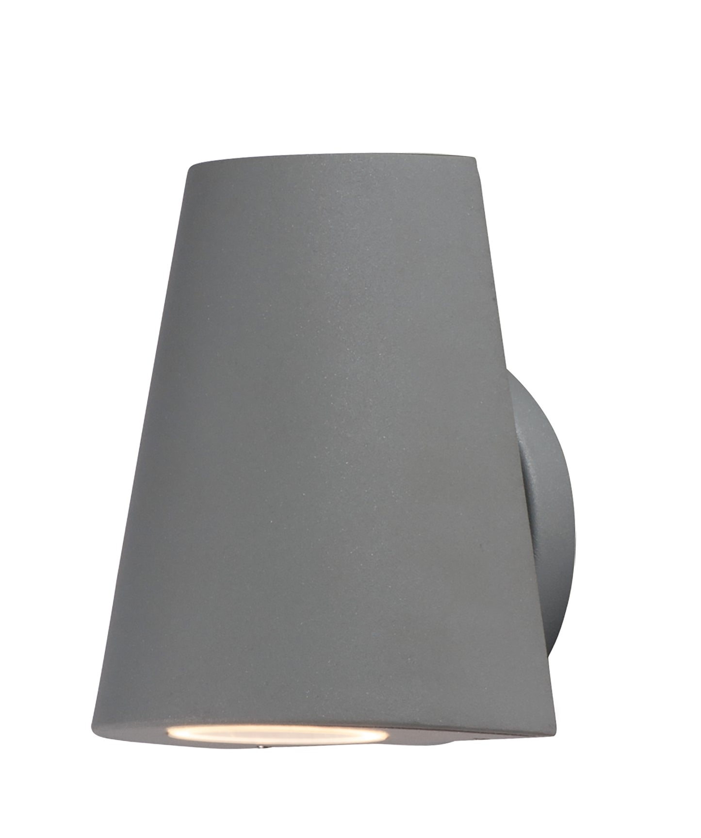 Mini LED Outdoor Wall Sconce Silver by Maxim Lighting