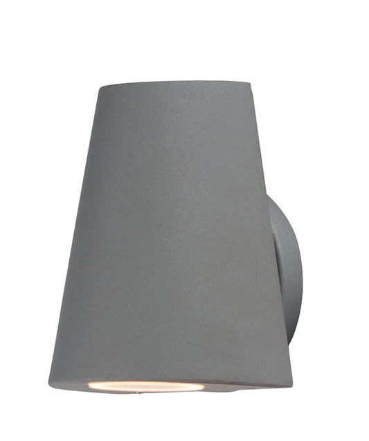 Mini LED Outdoor Wall Sconce Silver by Maxim Lighting