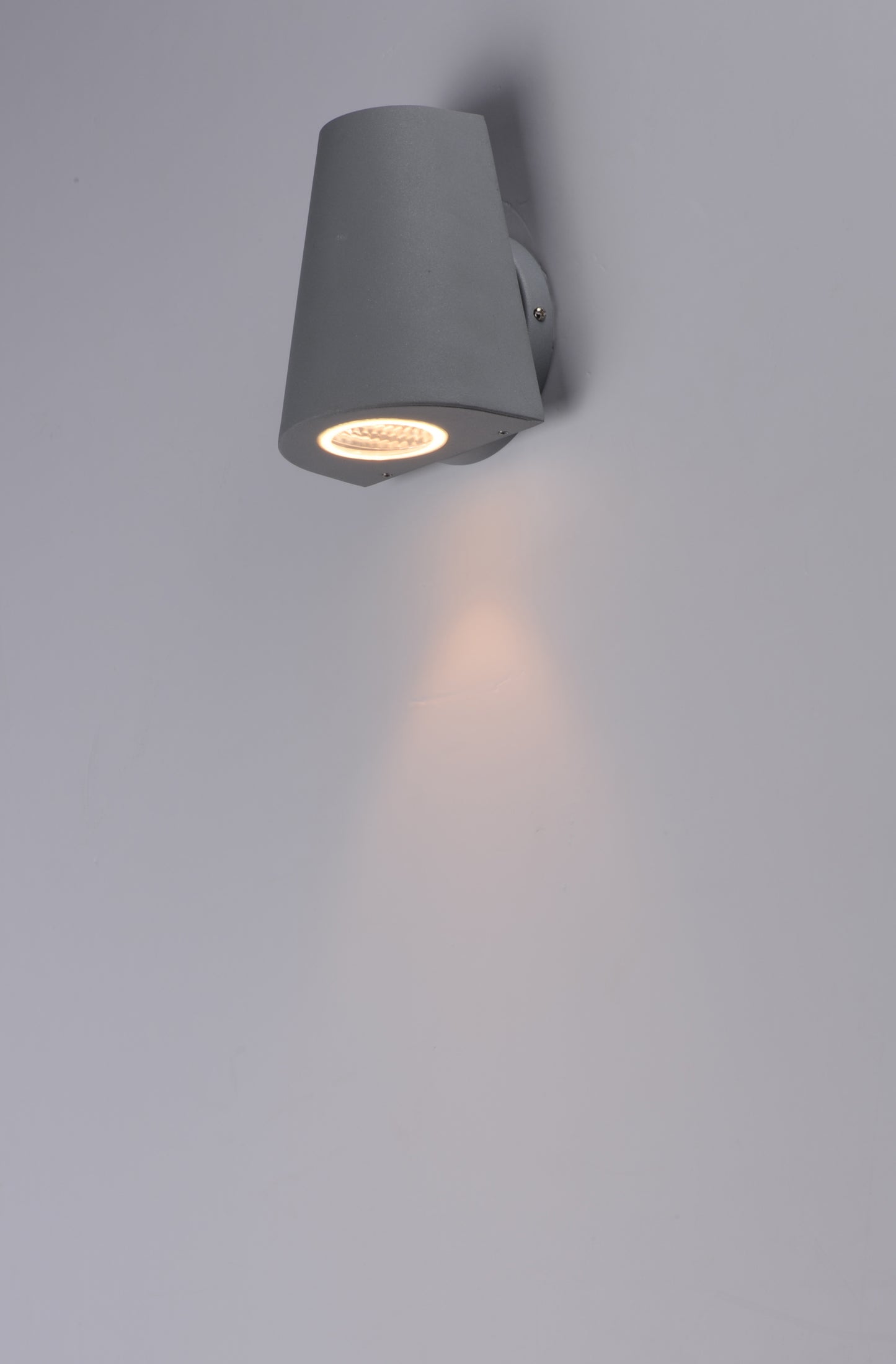 Mini LED Outdoor Wall Sconce Silver by Maxim Lighting