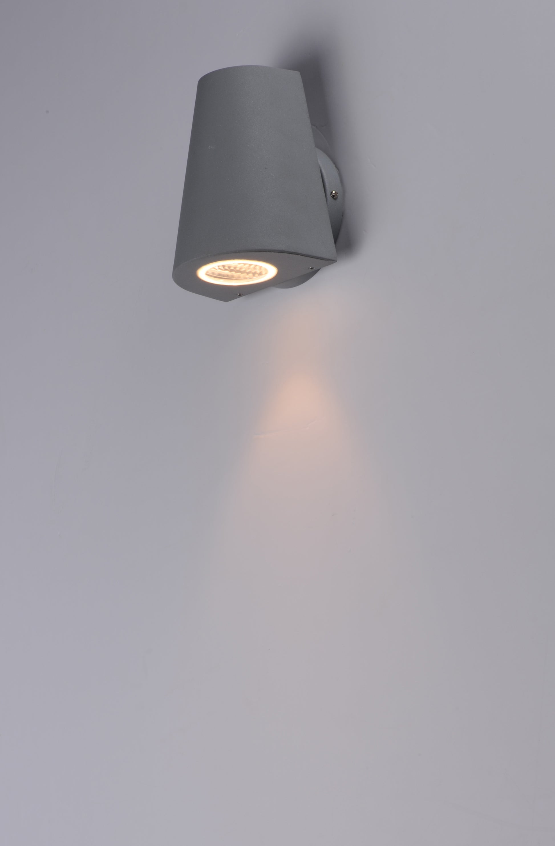 Mini LED Outdoor Wall Sconce Silver by Maxim Lighting