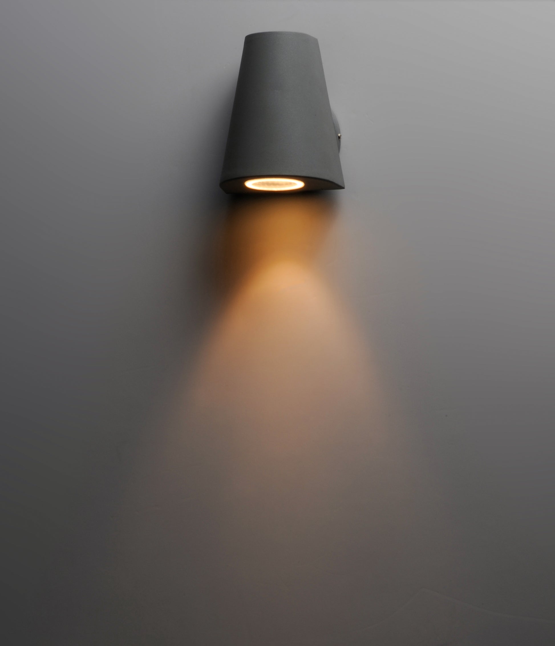 Mini LED Outdoor Wall Sconce Silver by Maxim Lighting