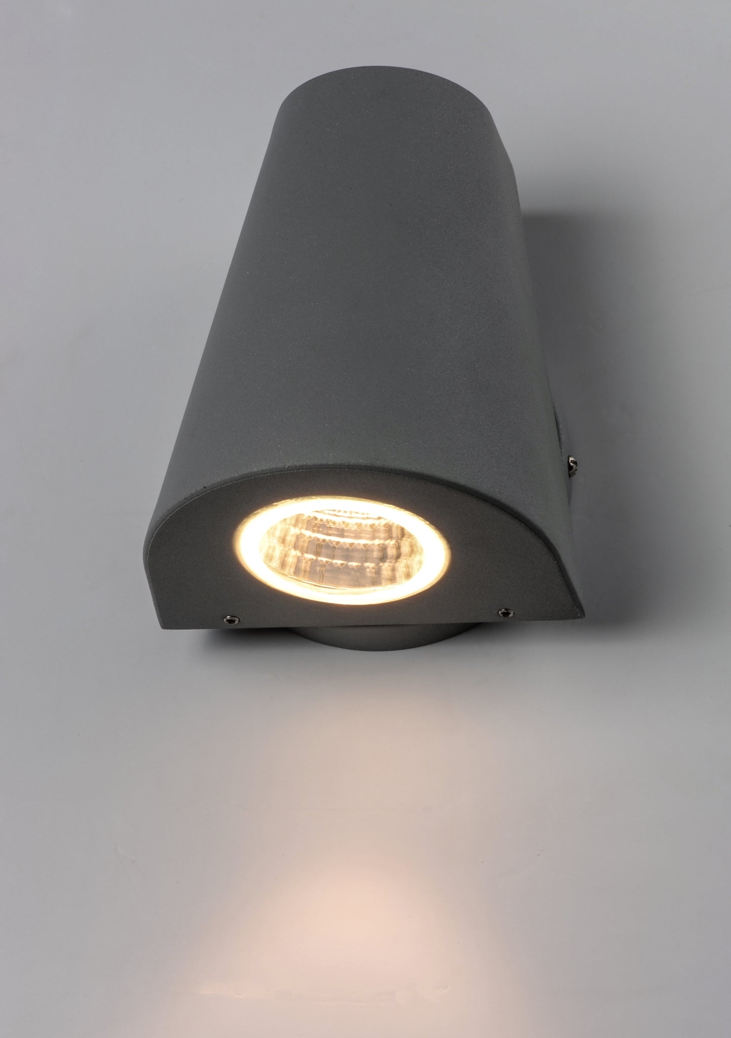 Mini LED Outdoor Wall Sconce Silver by Maxim Lighting